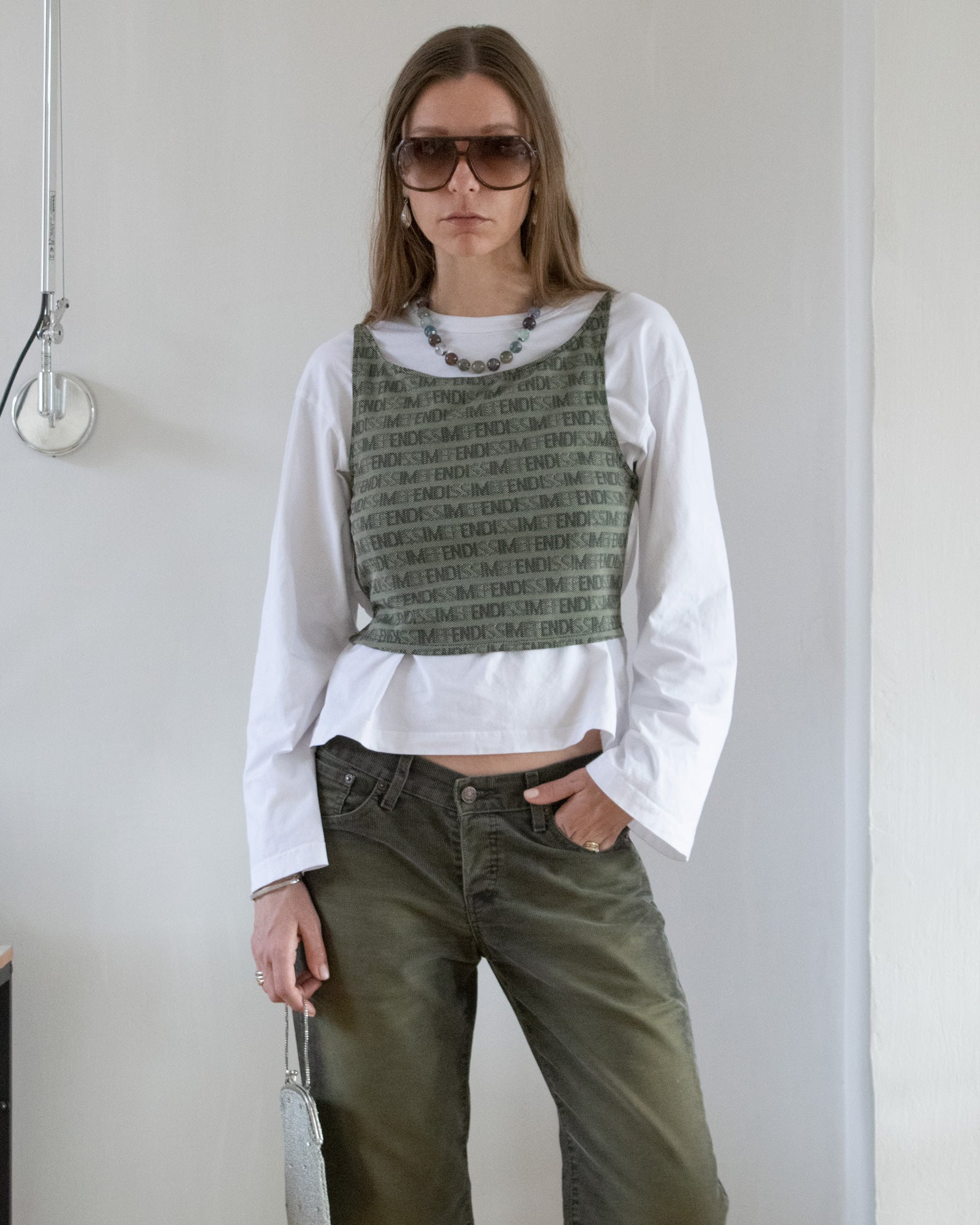 Fendi Strappy Top