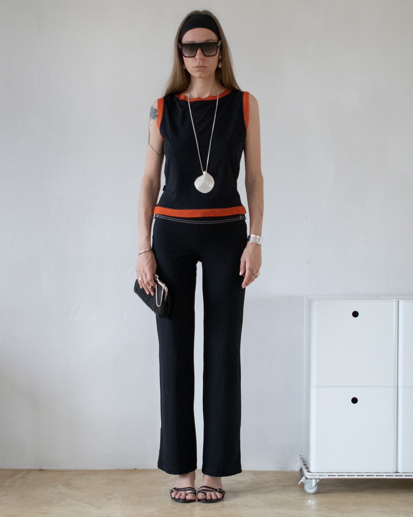 Moschino Black Pants