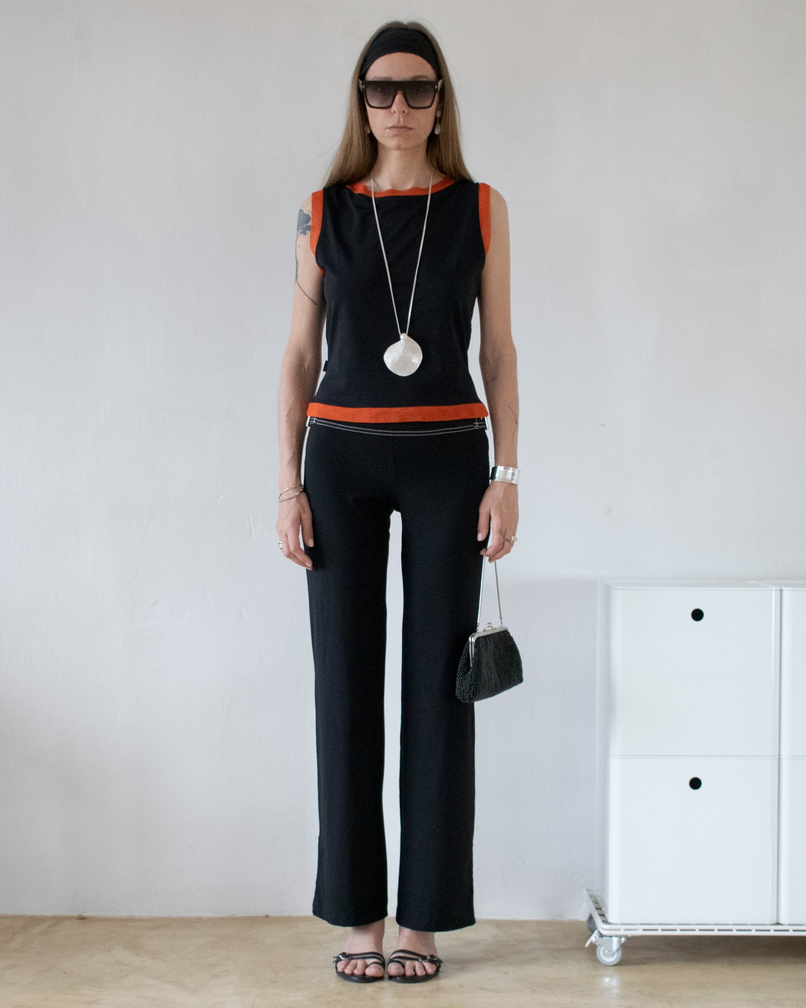 Moschino Black Pants