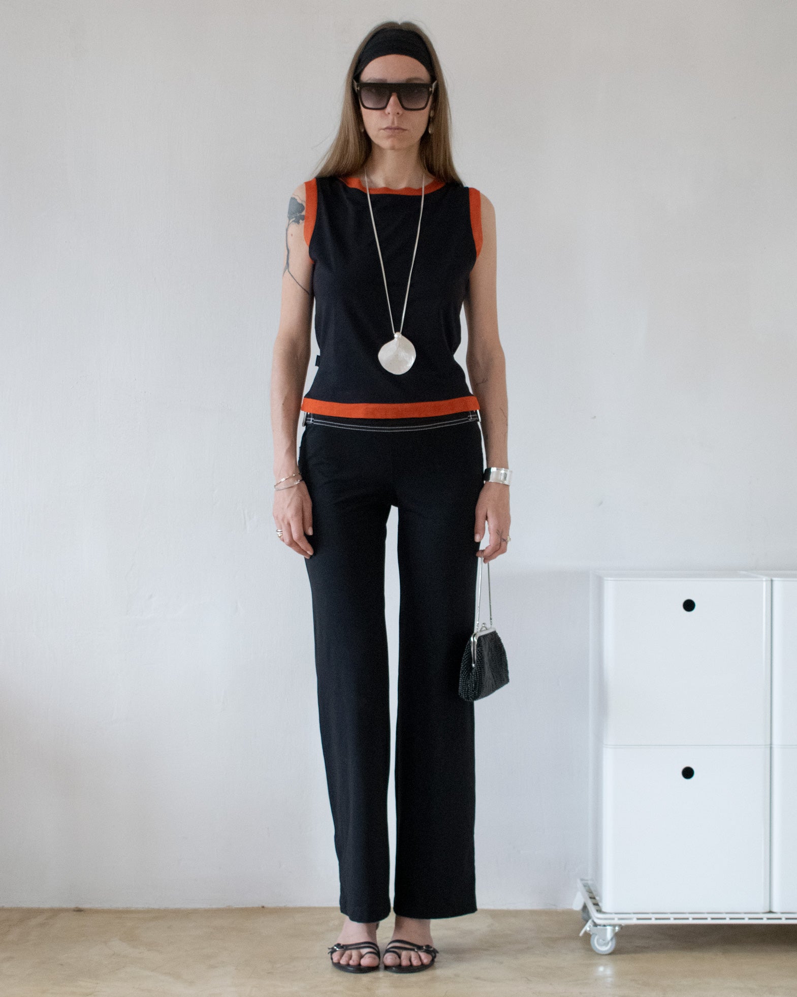 Moschino Black Pants