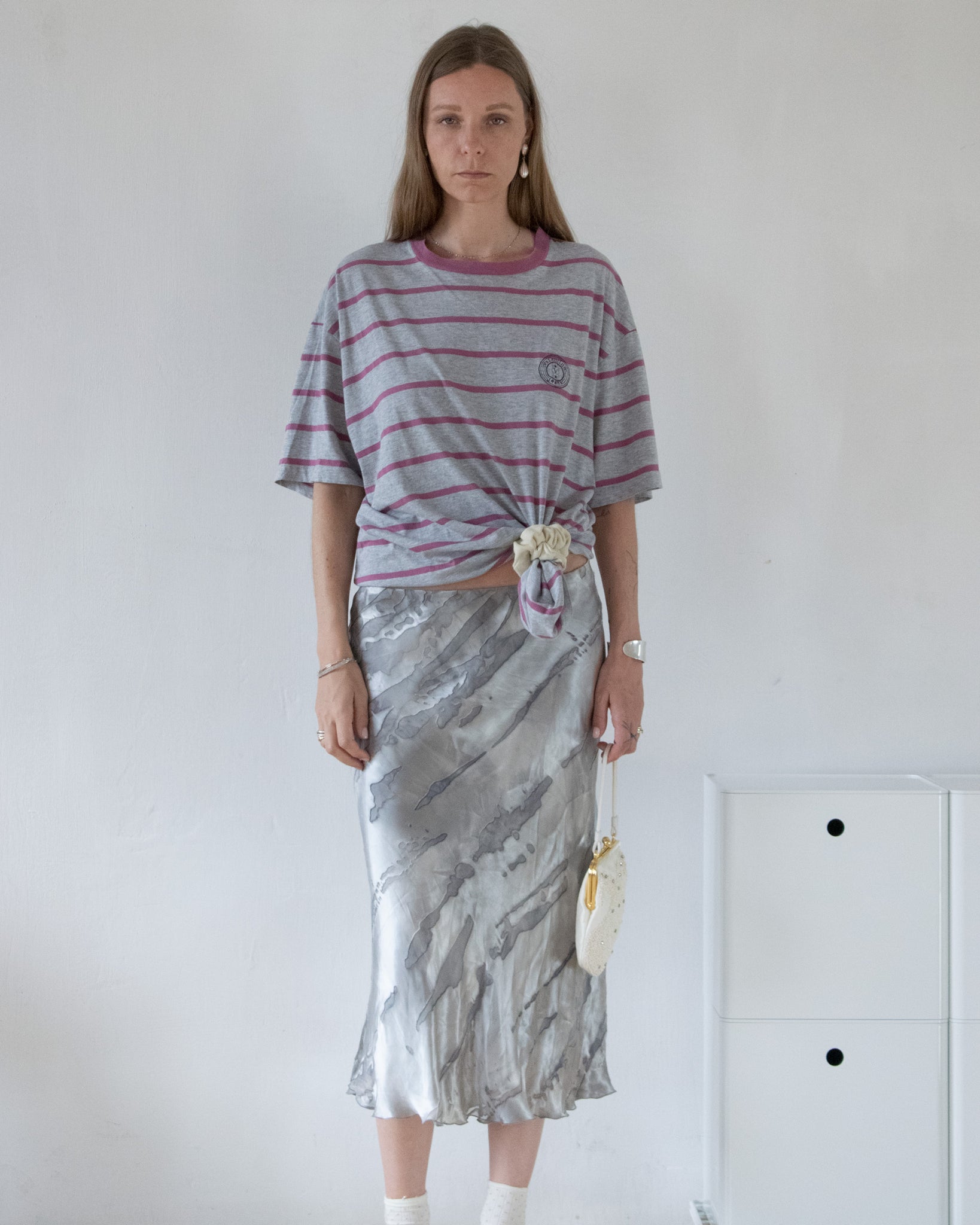 Valentino Striped Tee