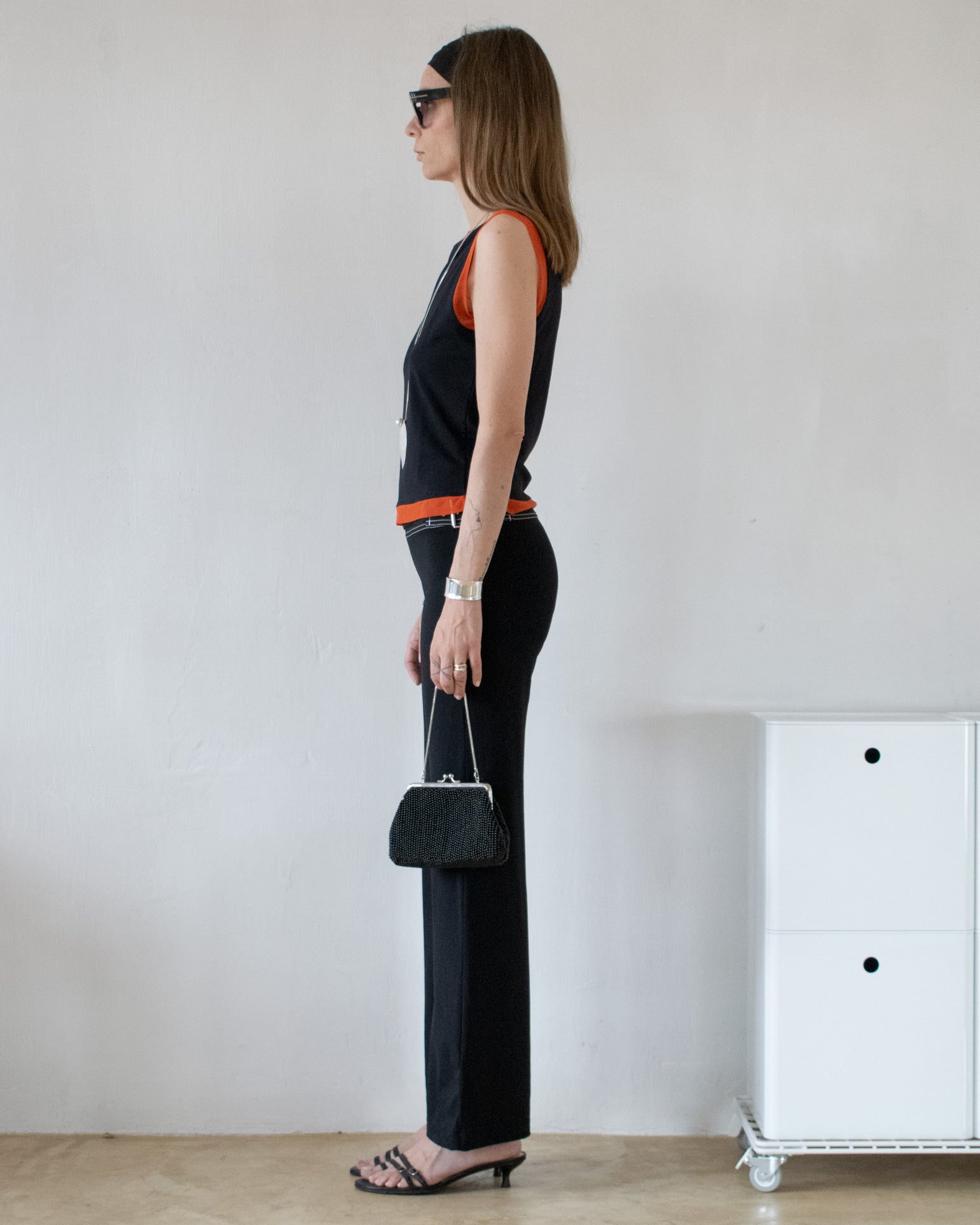 Moschino Black Pants