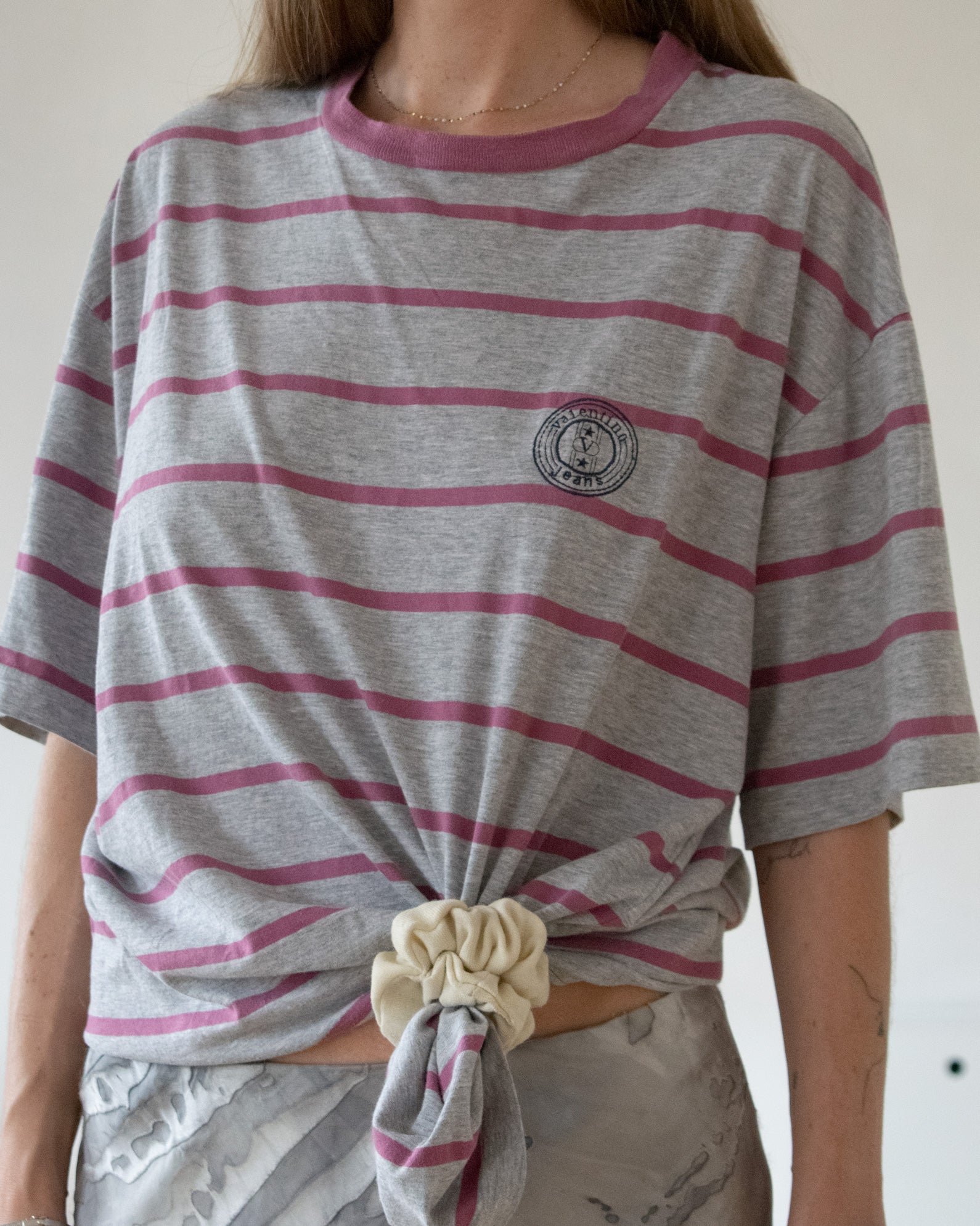 Valentino Striped Tee