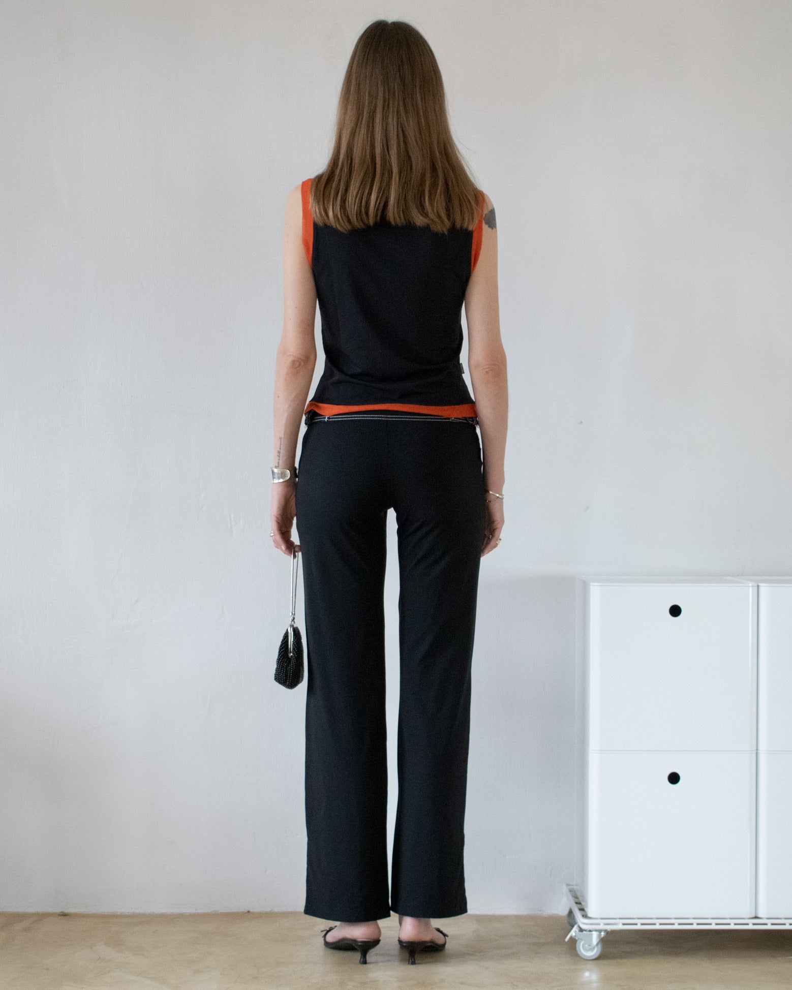 Moschino Black Pants