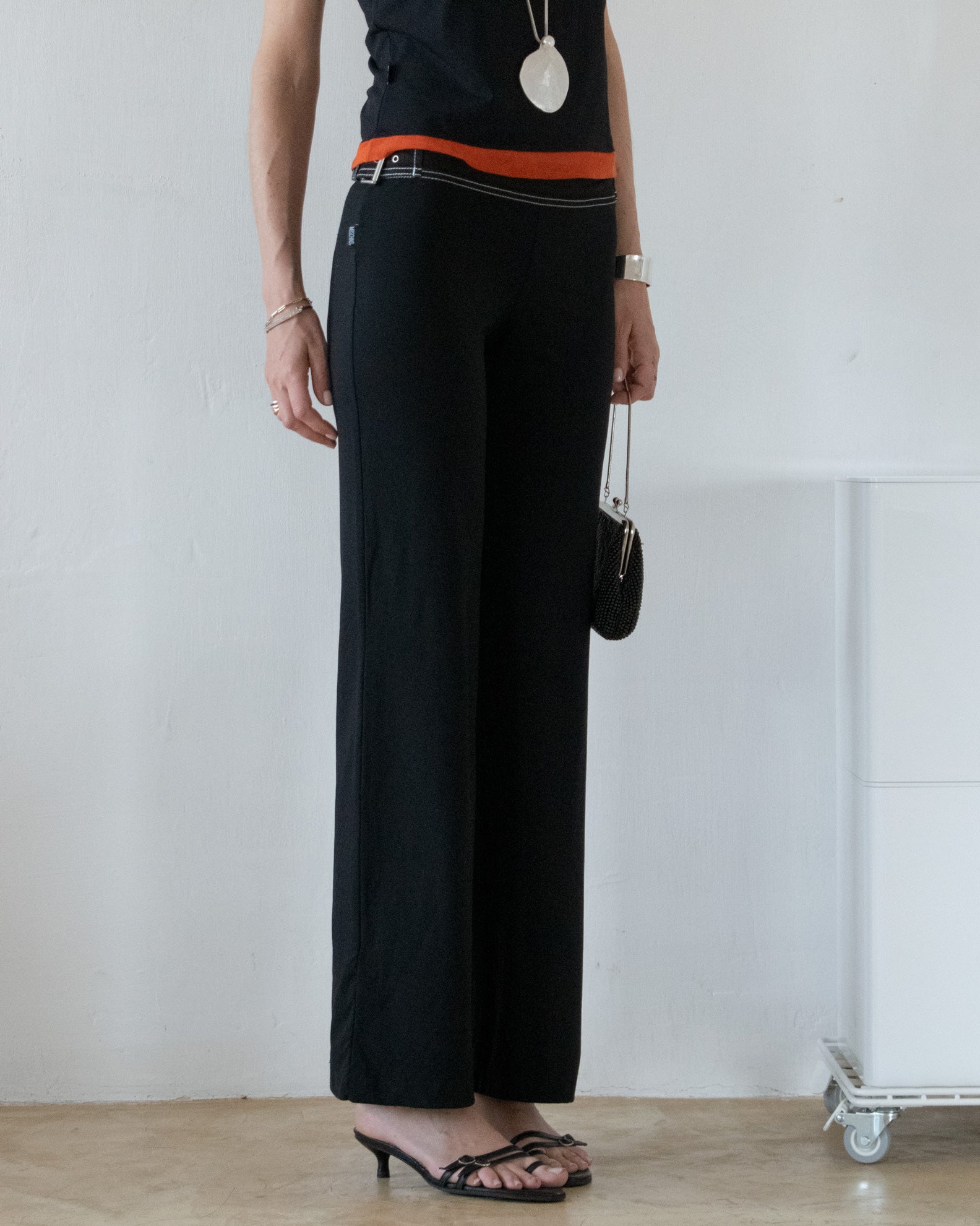 Moschino Black Pants