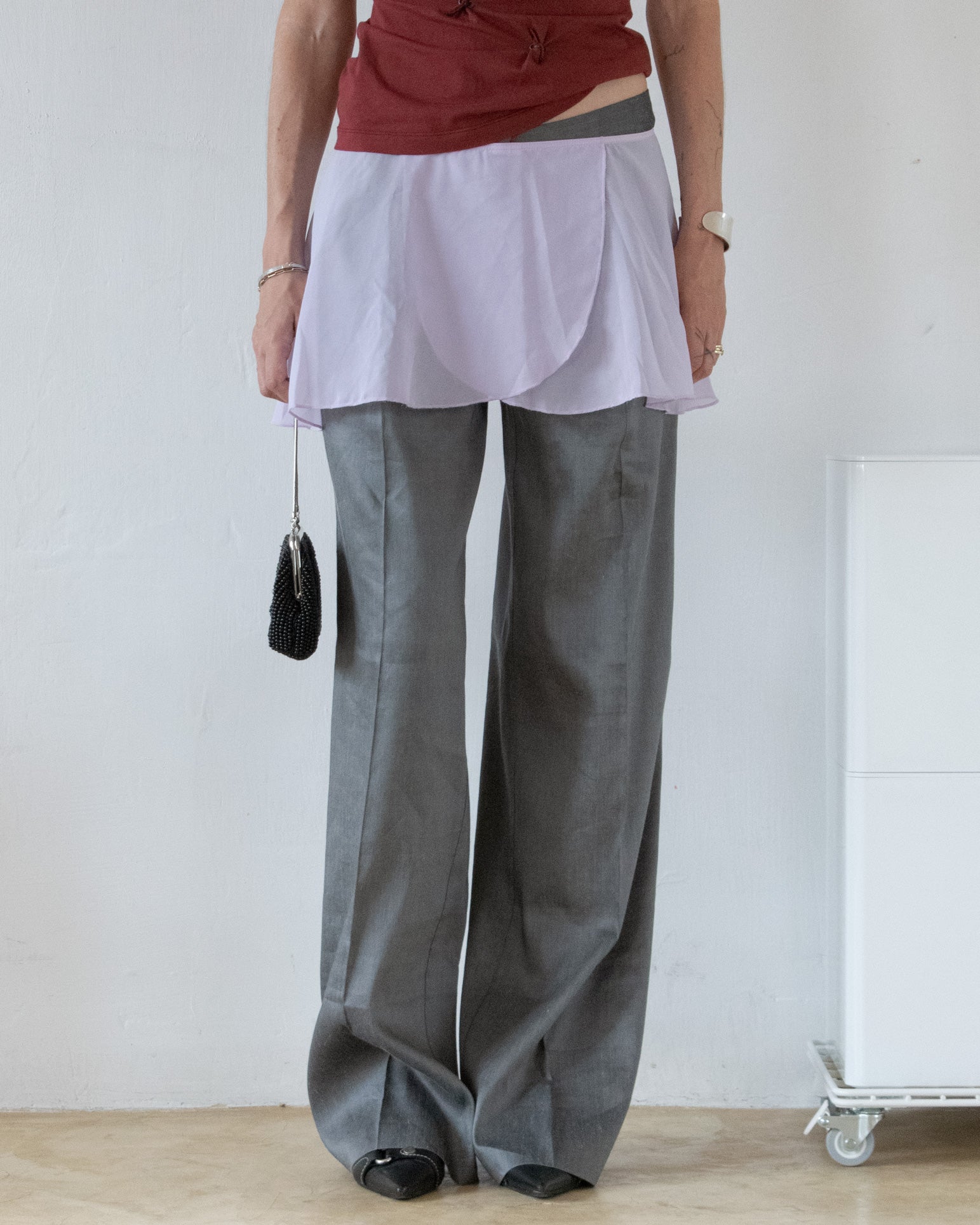 Sheer Ballet Skirt (Lilac)