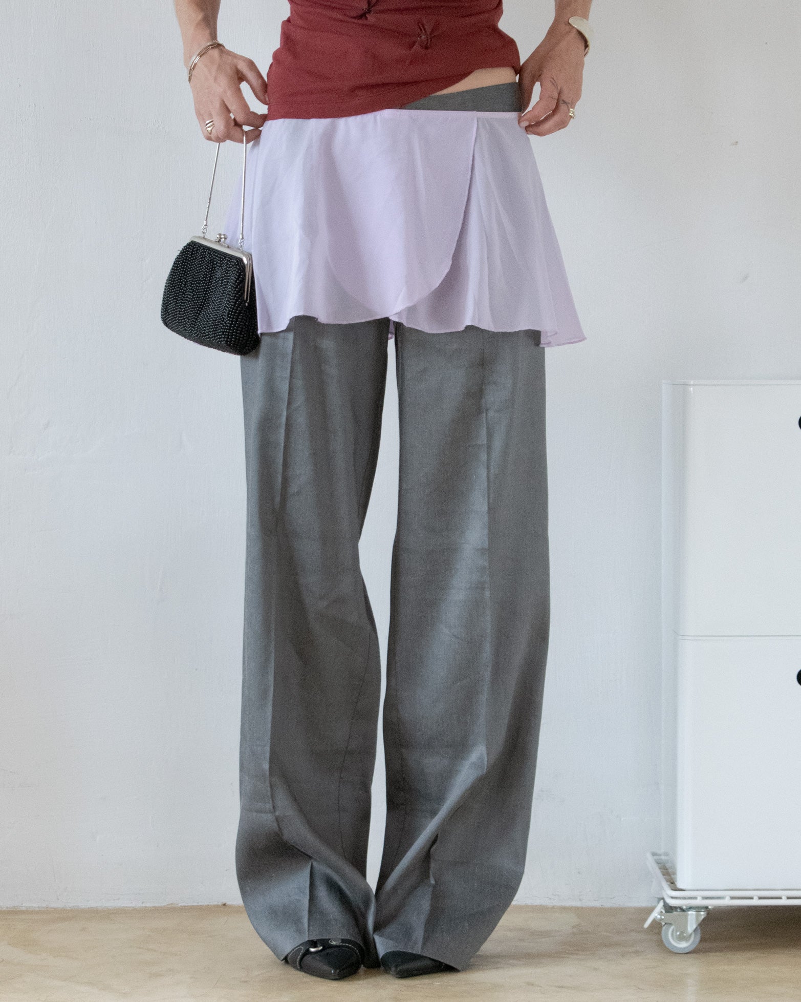 Sheer Ballet Skirt (Lilac)