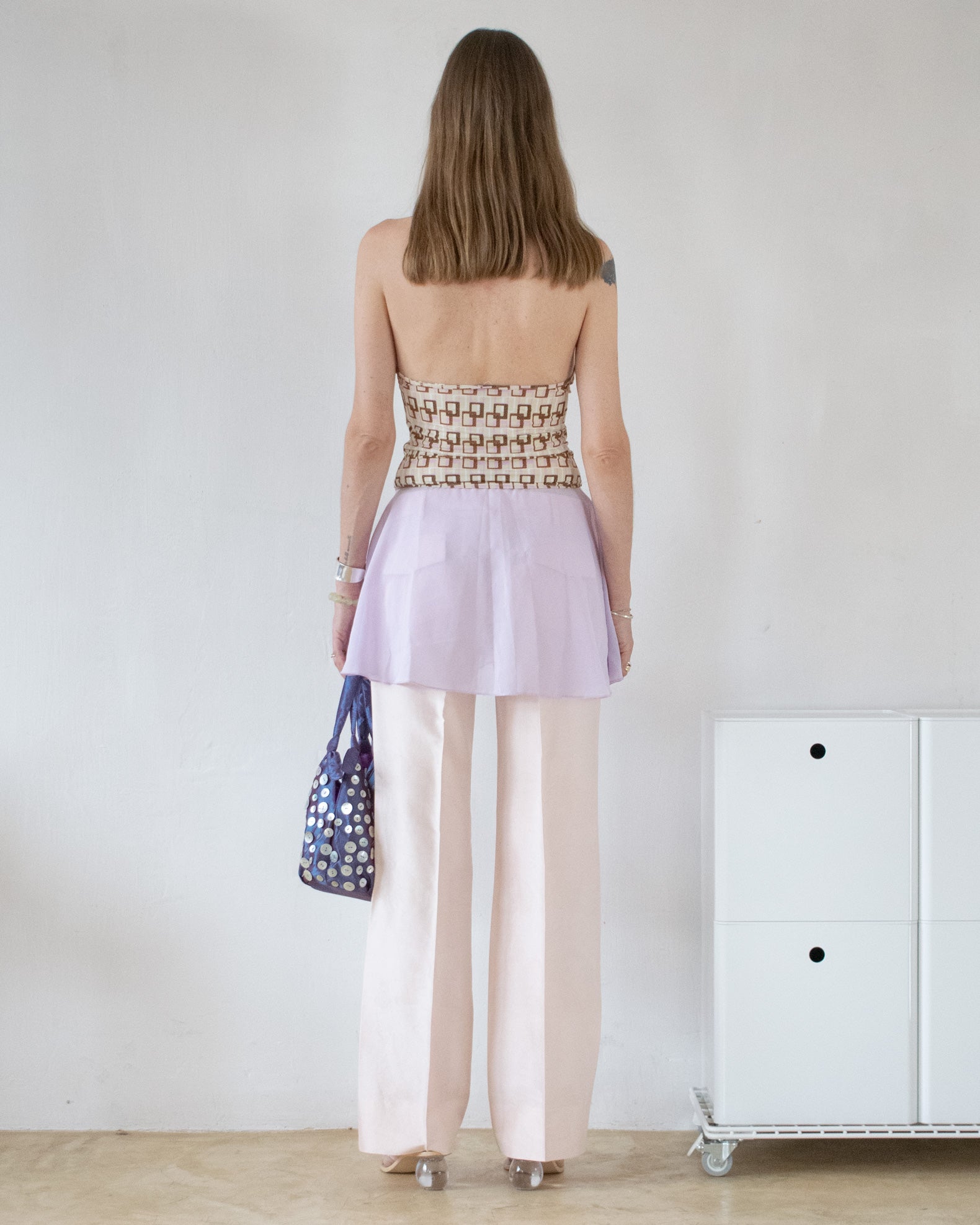 Printed Halter Top