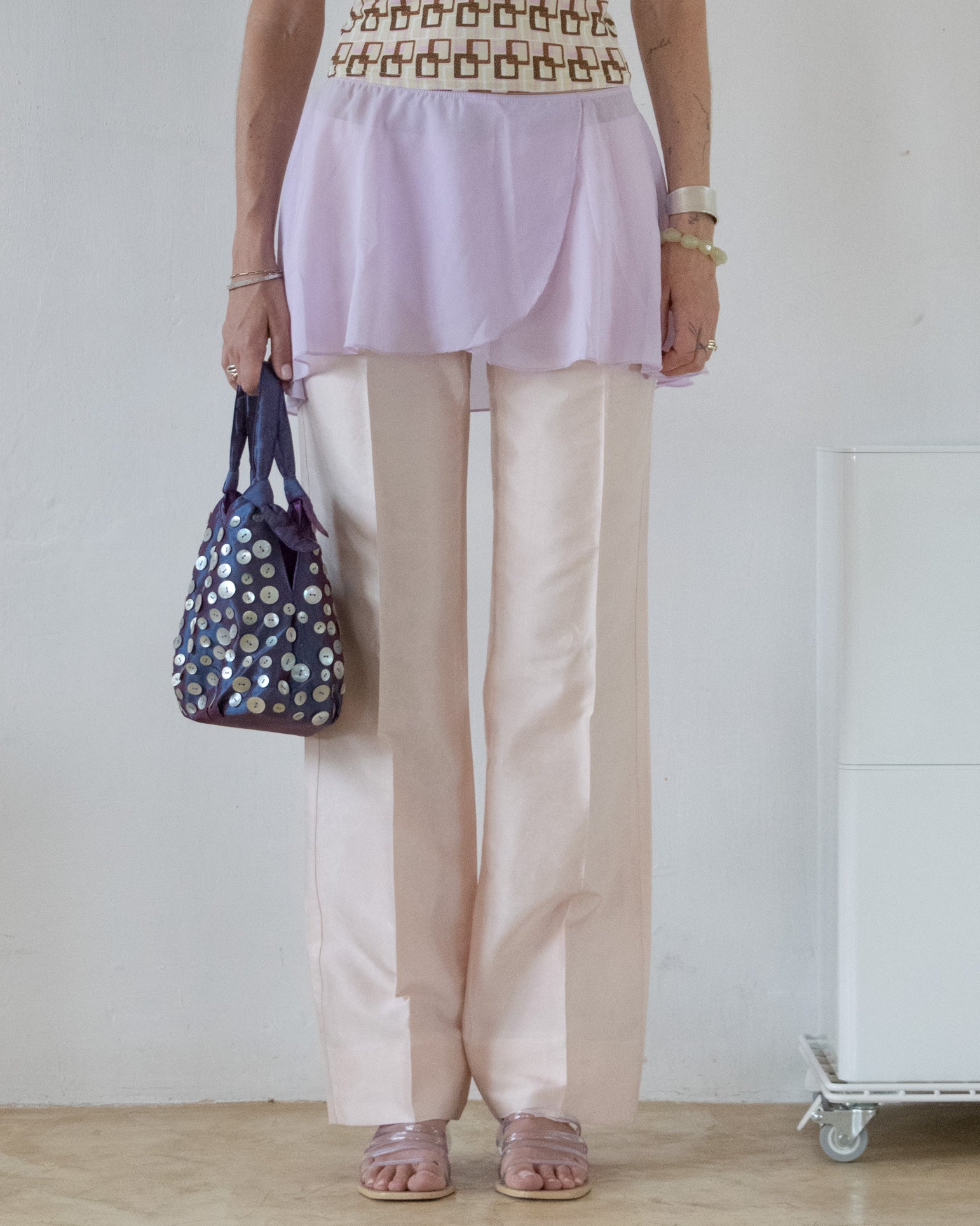 Sheer Ballet Skirt (Lilac)