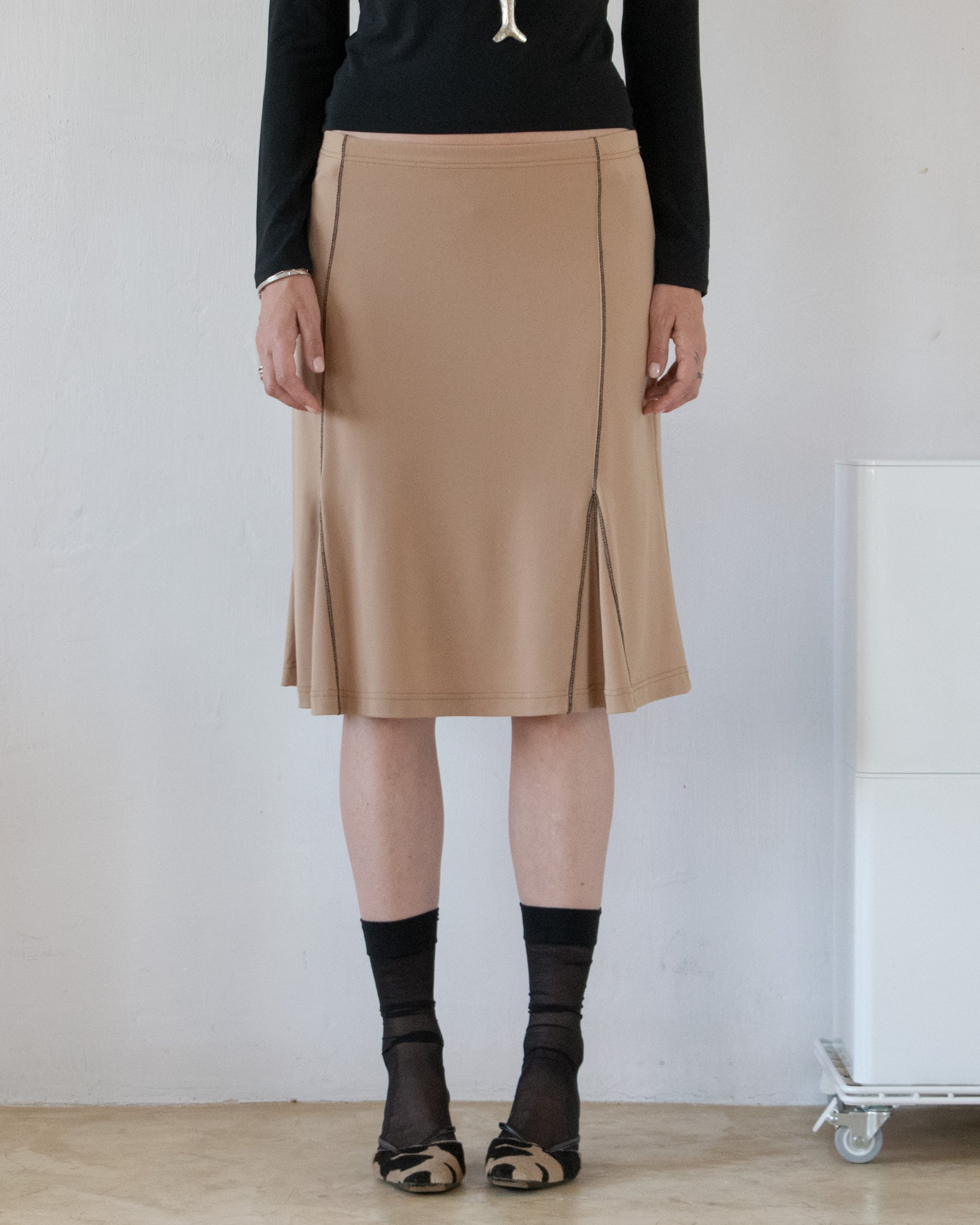 Moschino Midi Skirt