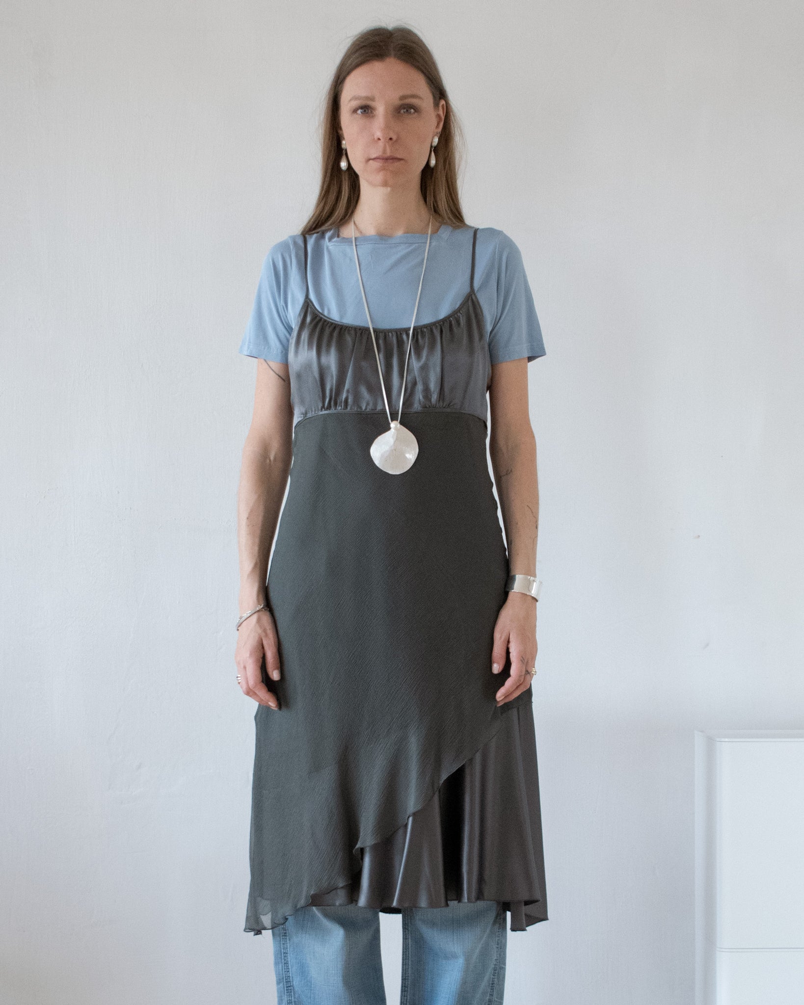 Silk Slip Dress