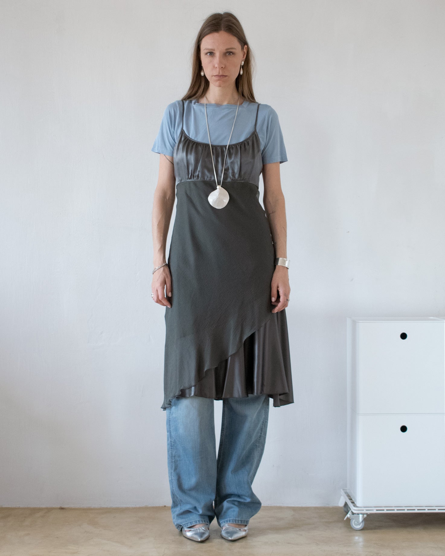 Silk Slip Dress