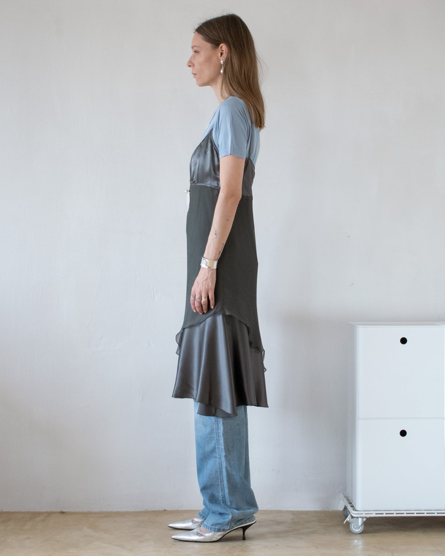 Silk Slip Dress