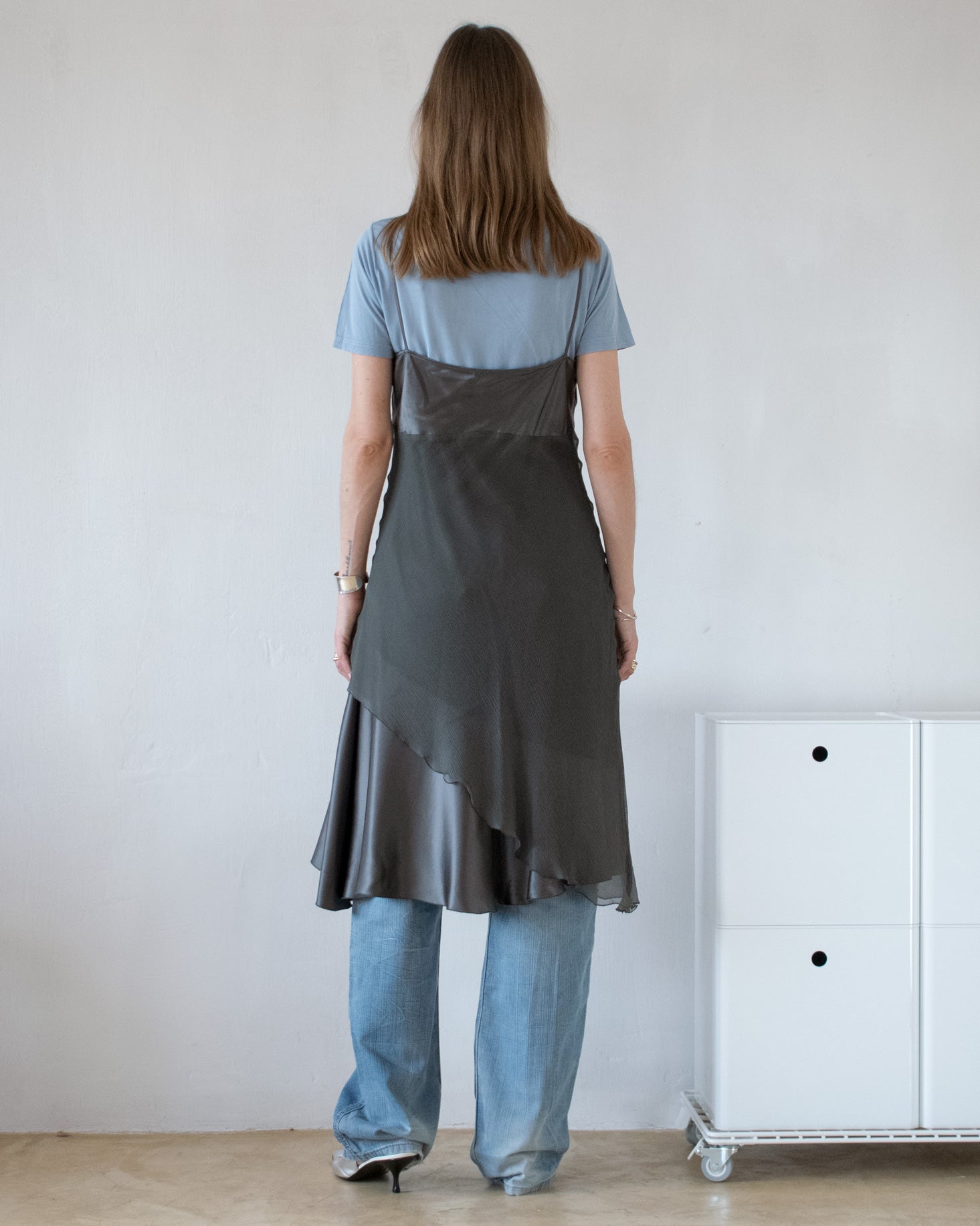 Silk Slip Dress