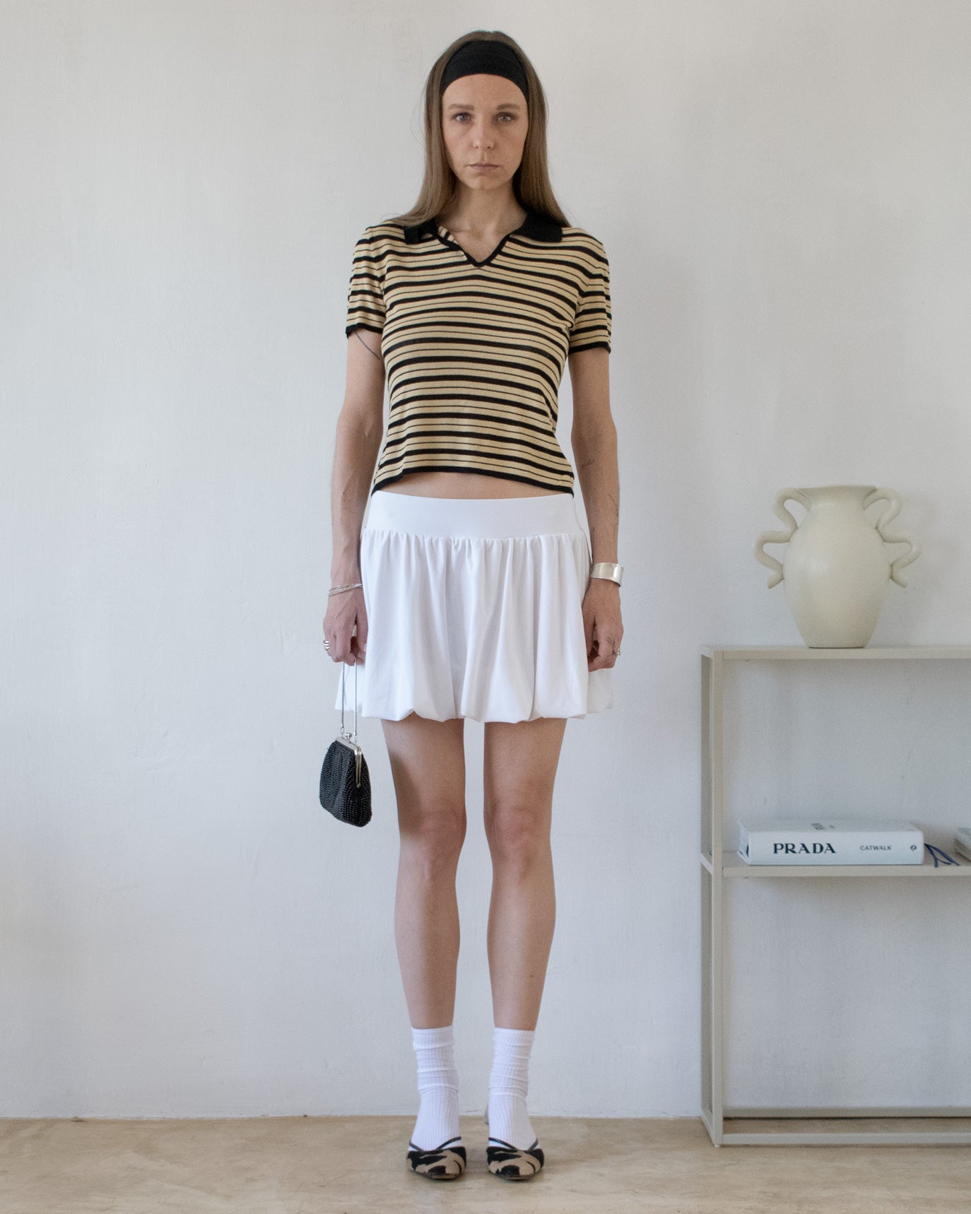 Knitted Polo Tee