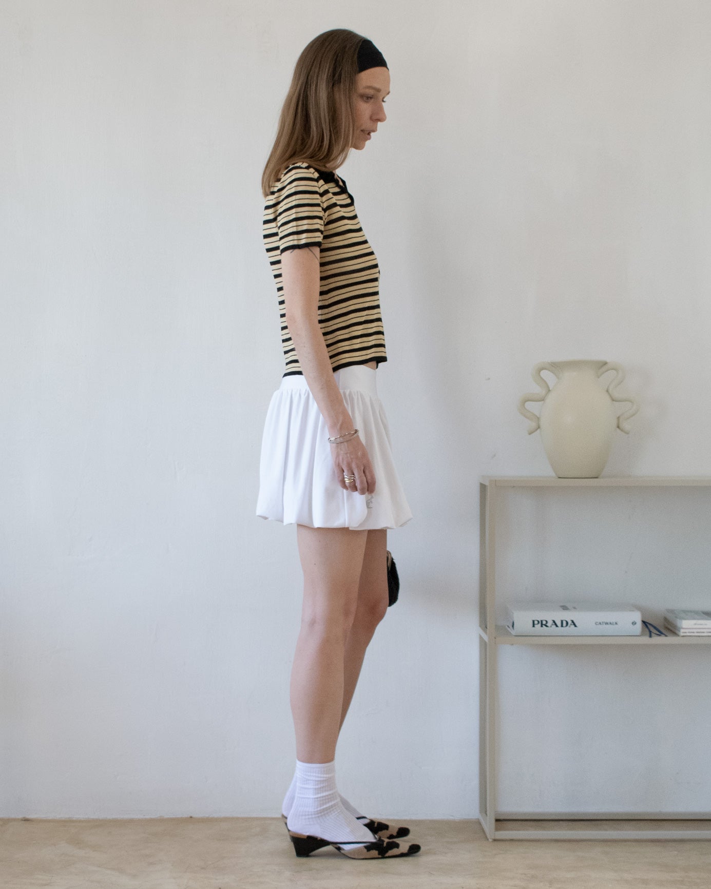 Knitted Polo Tee