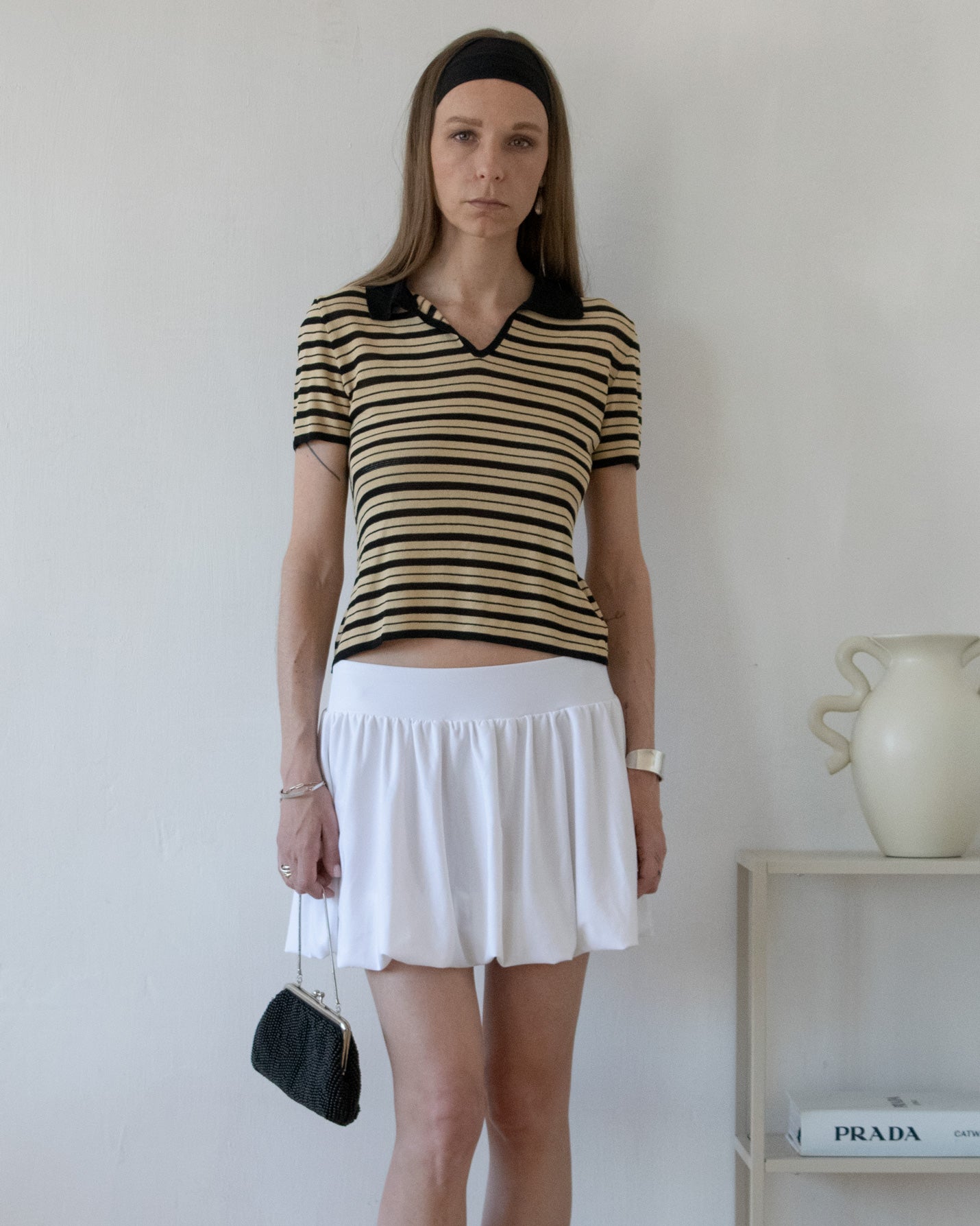 Knitted Polo Tee