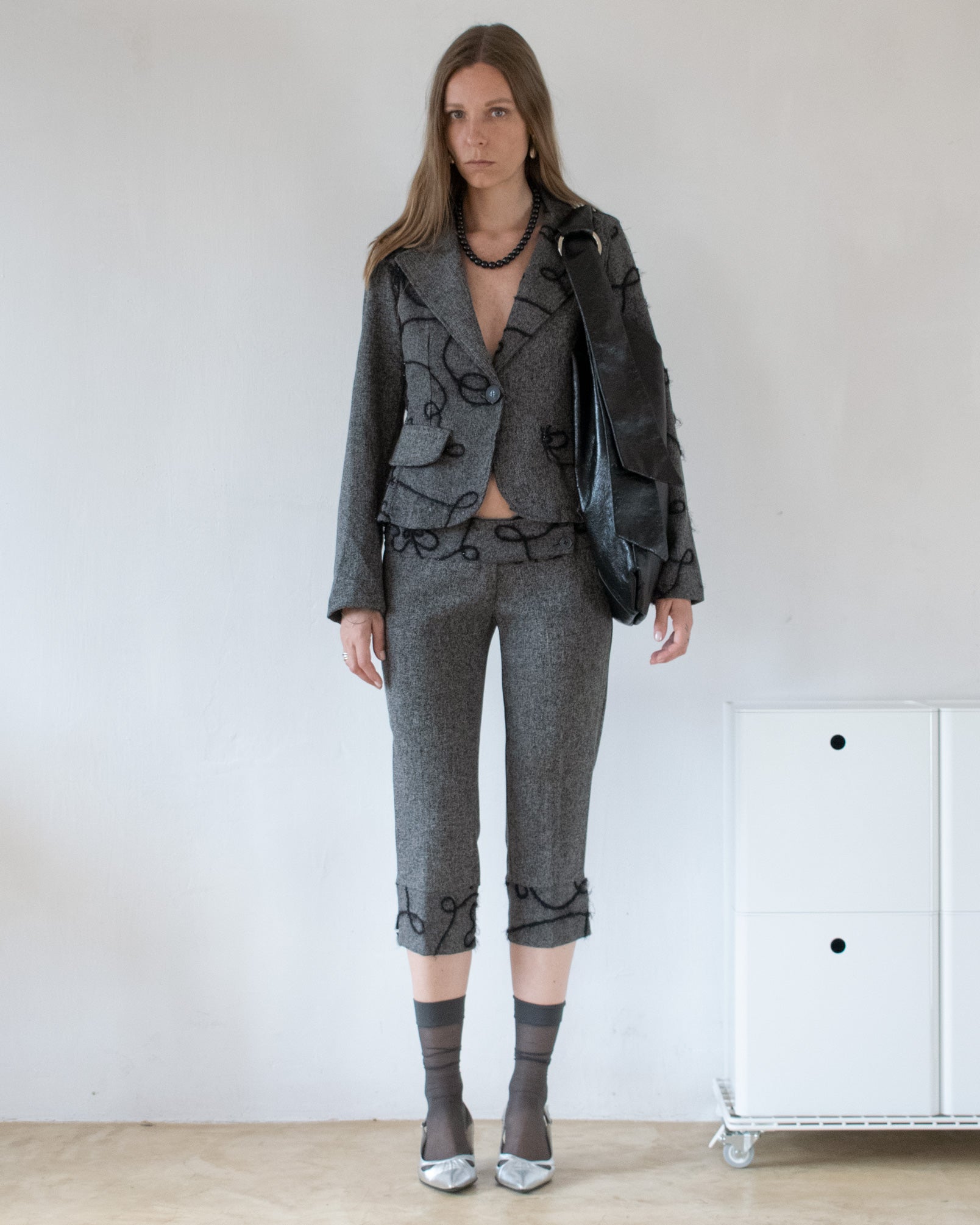 Capri Pant Suit