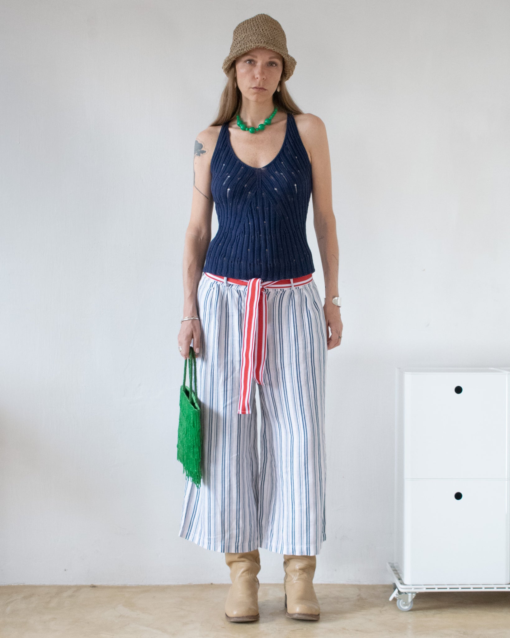 Knitted Tank Top