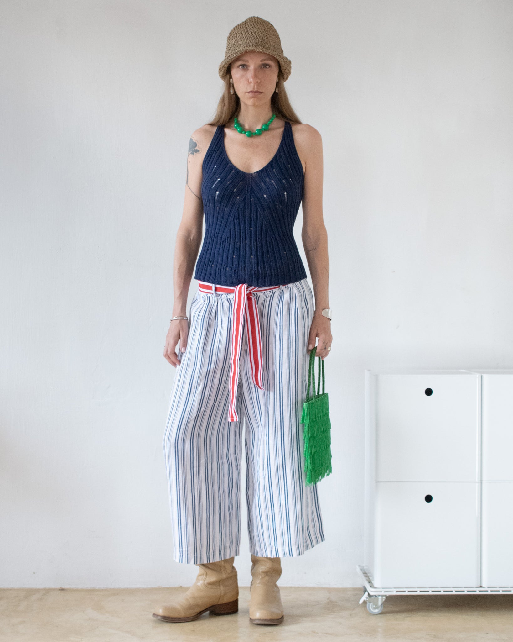 Knitted Tank Top