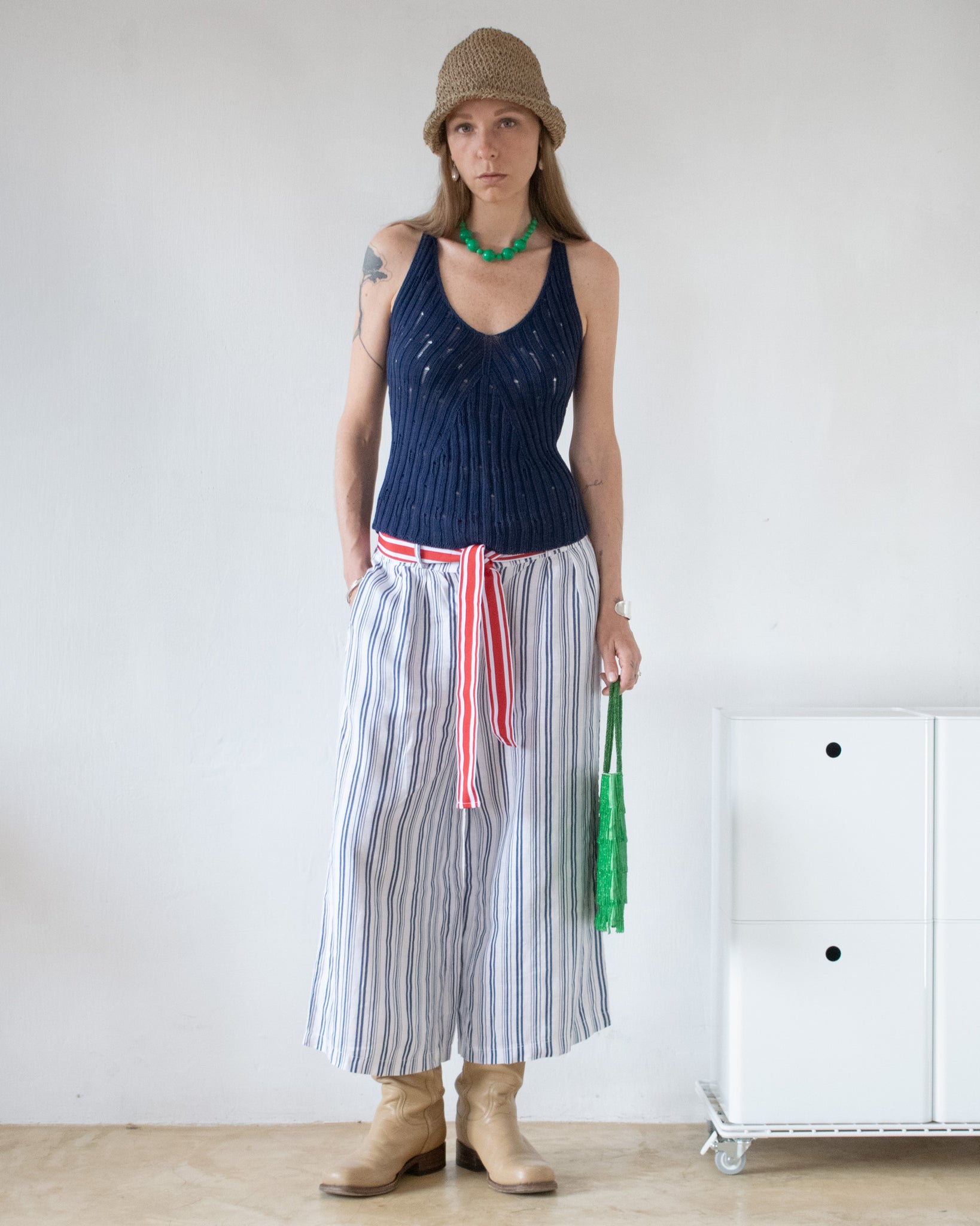 Knitted Tank Top