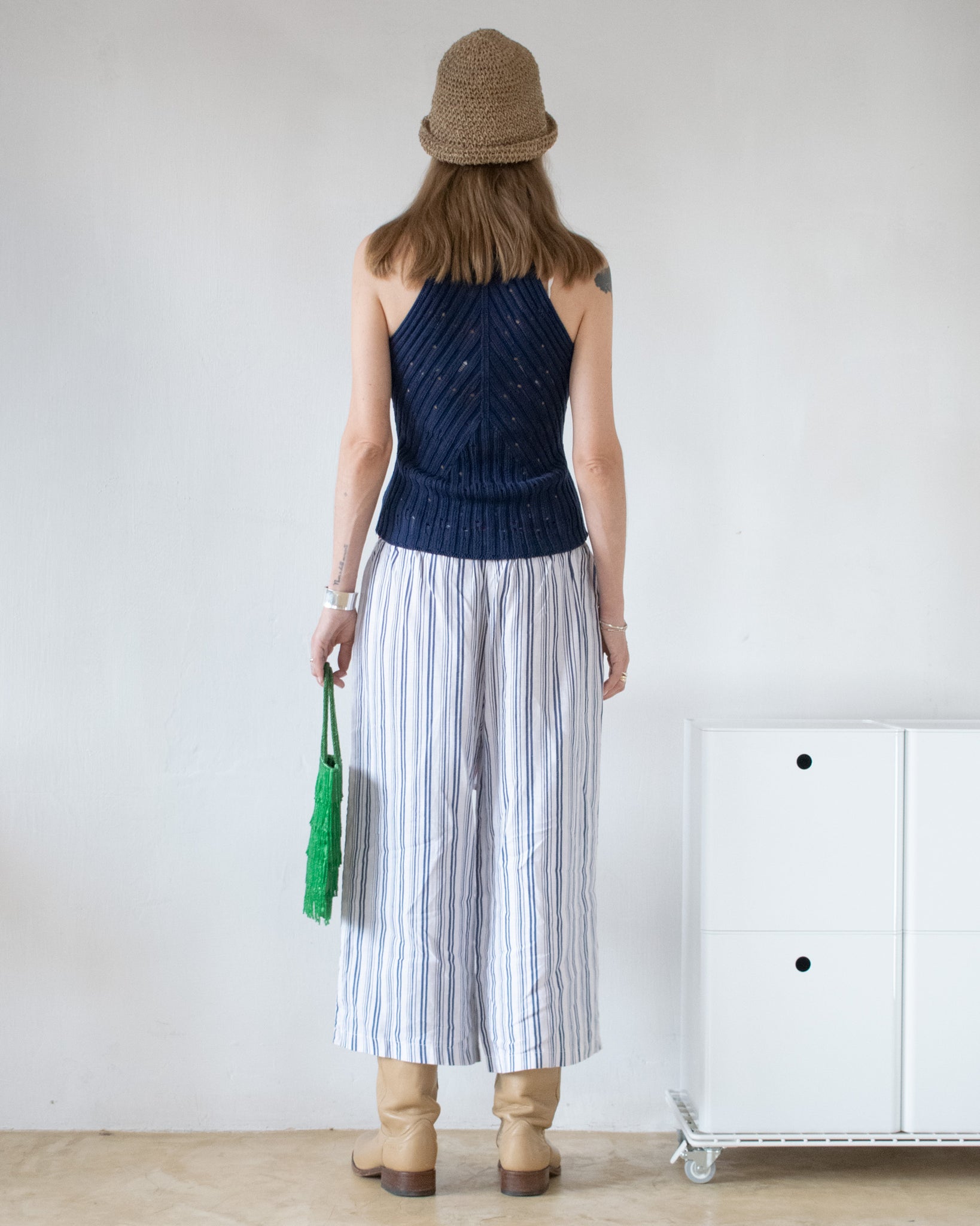 Knitted Tank Top