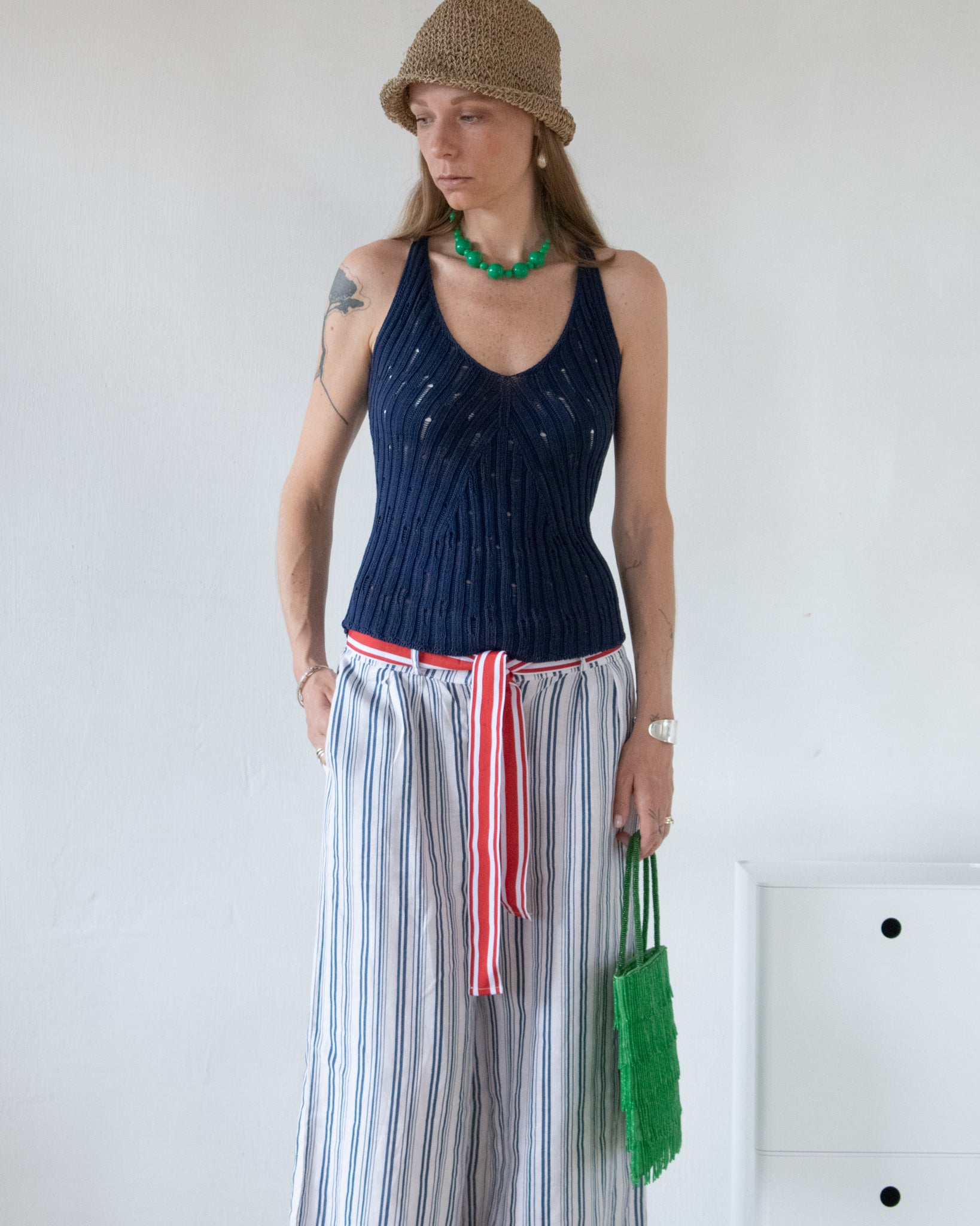 Knitted Tank Top