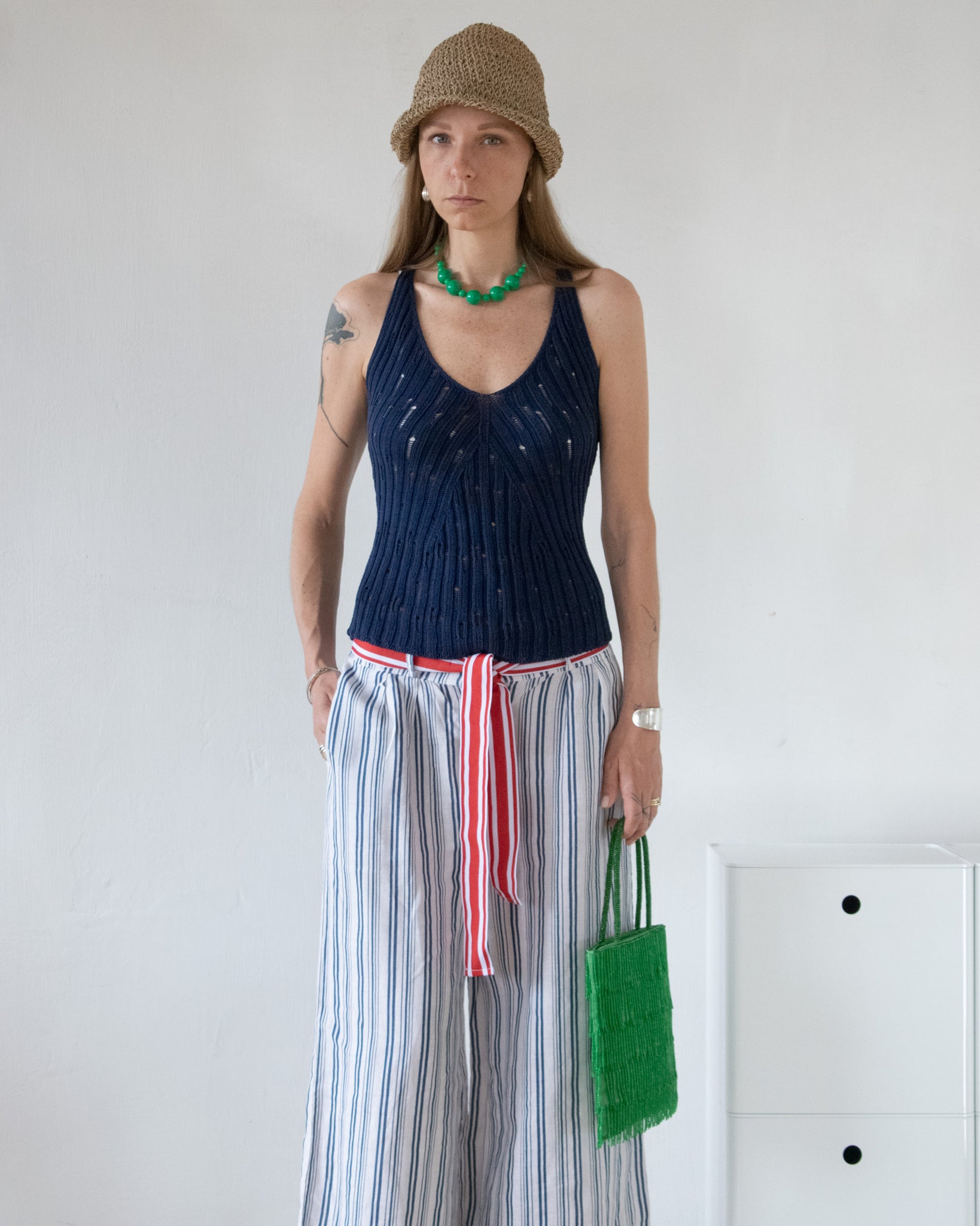 Knitted Tank Top
