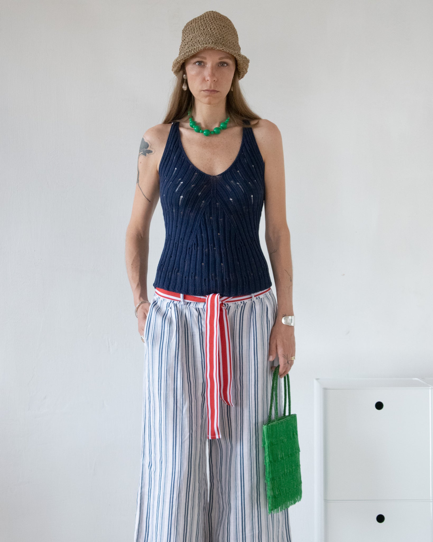 Knitted Tank Top