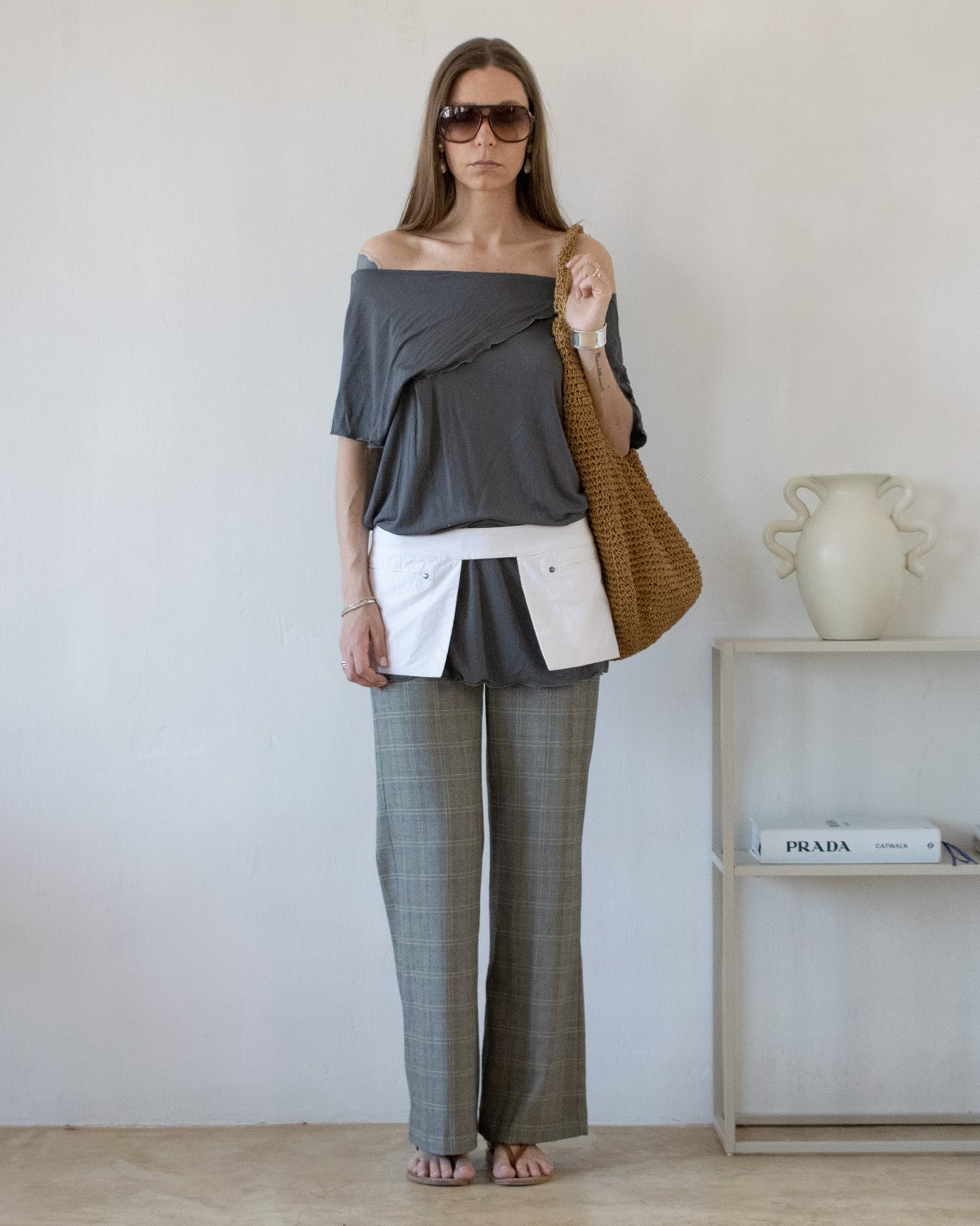 Low Rise Trousers