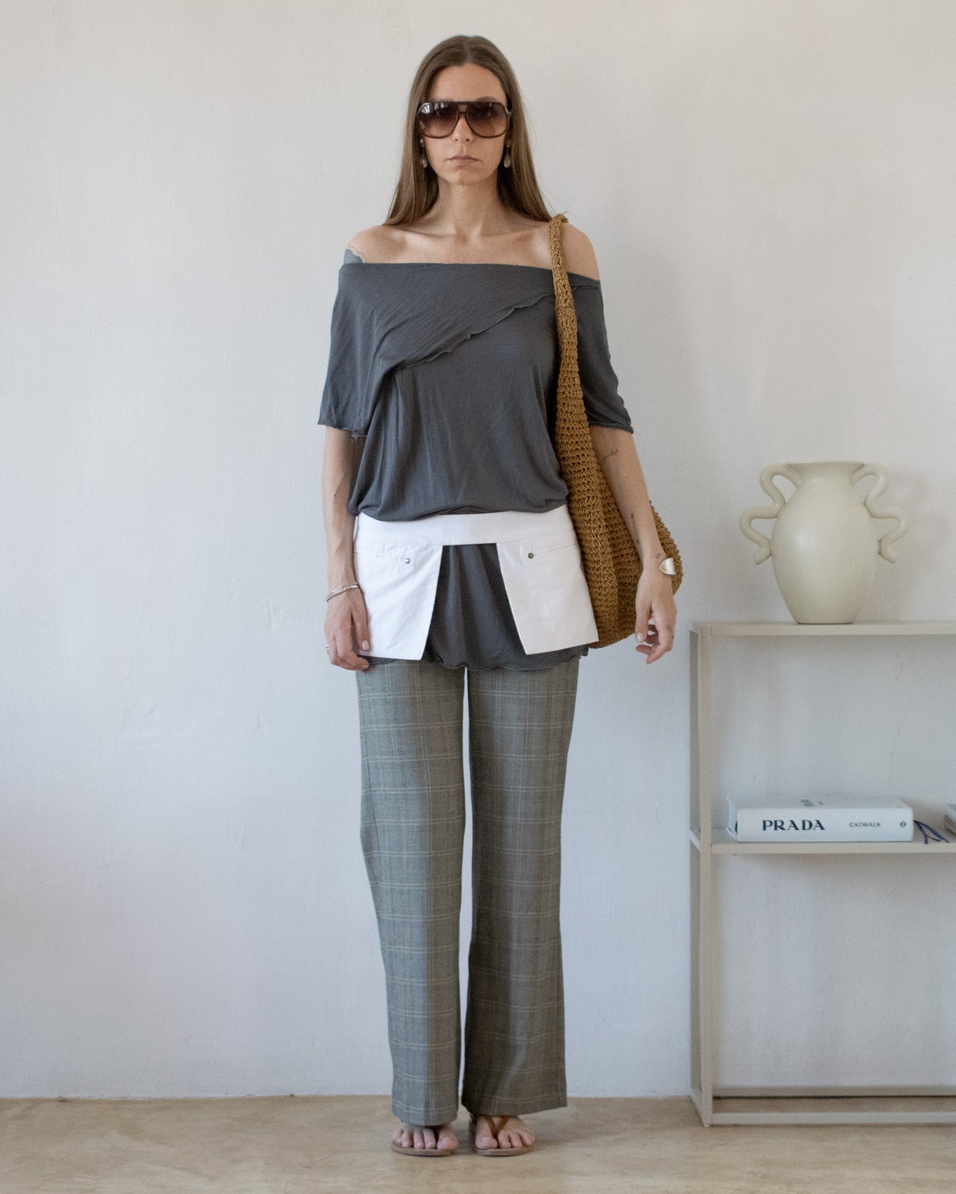 Low Rise Trousers