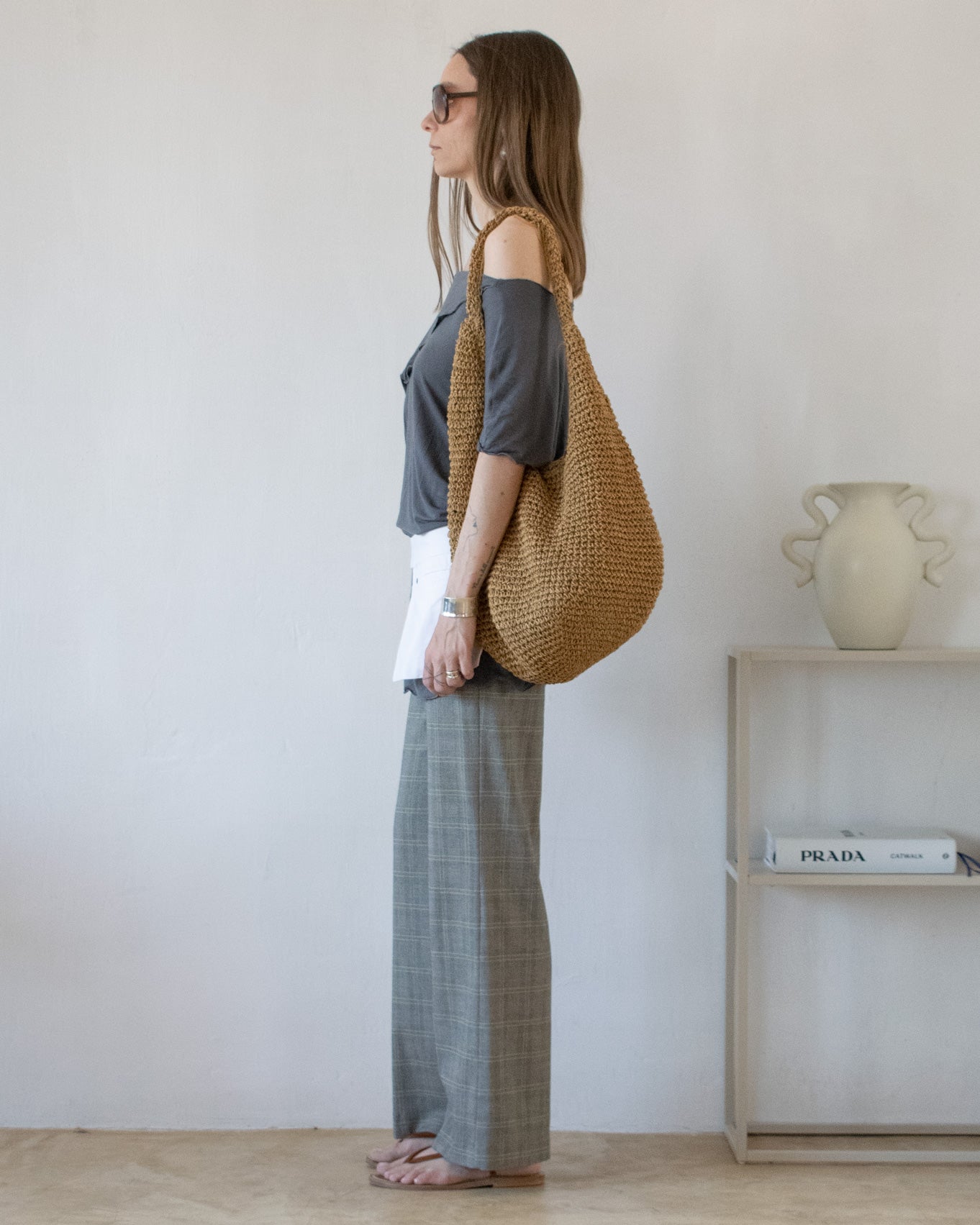 Low Rise Trousers