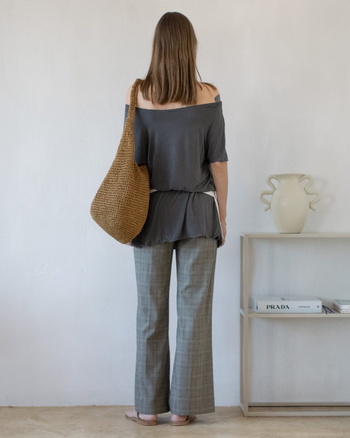 Armani Cold Shoulder Tunic