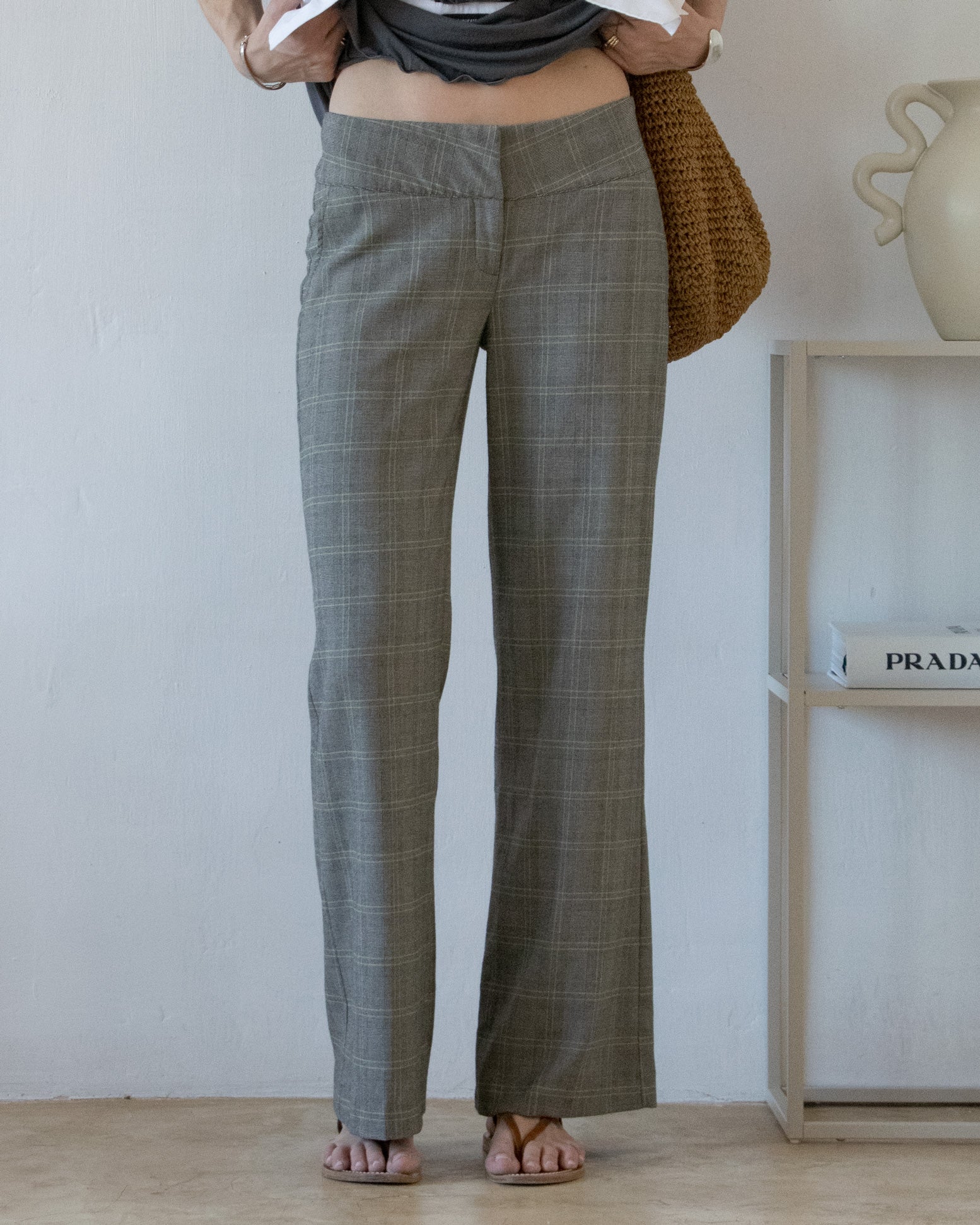 Low Rise Trousers
