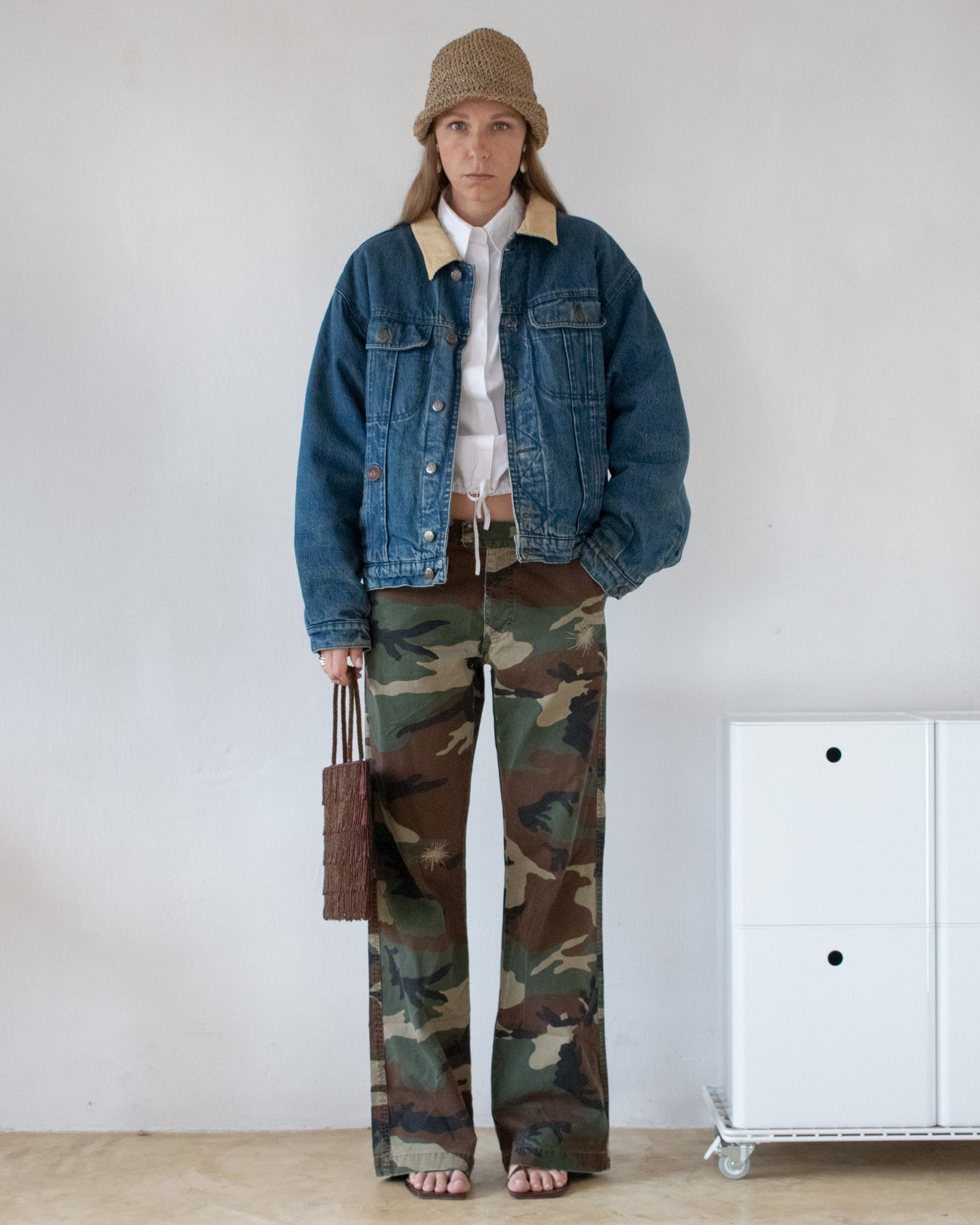 Valentino Sherpa Jacket