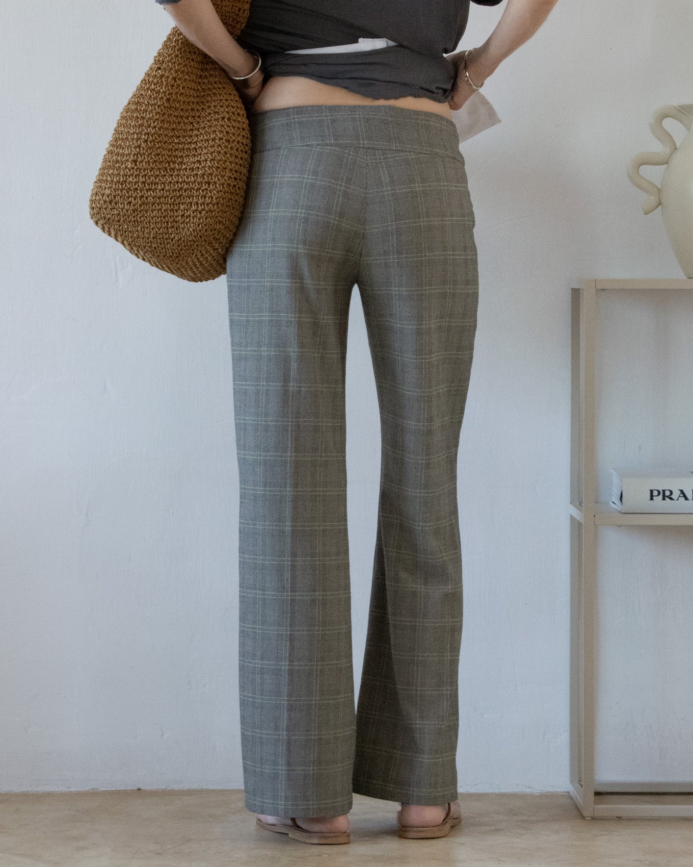 Low Rise Trousers