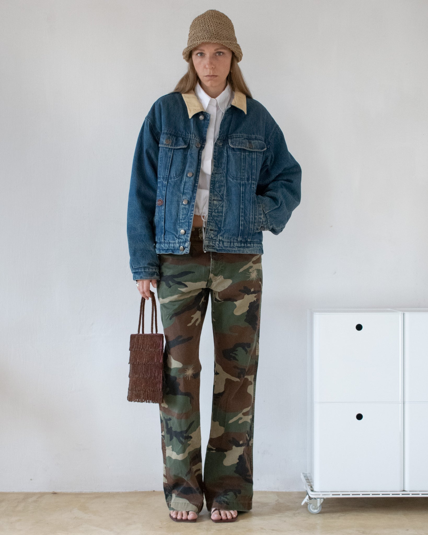 Valentino Sherpa Jacket
