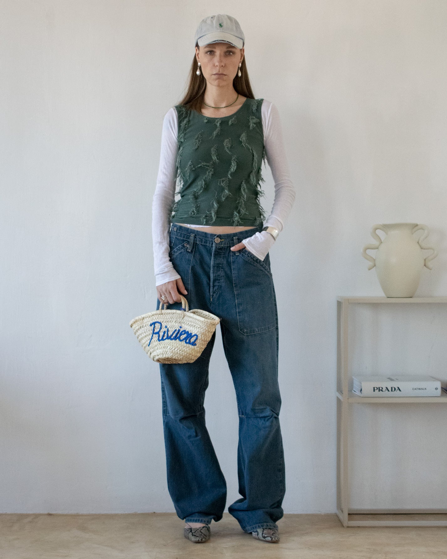 Y2K Wide-Leg Levi's