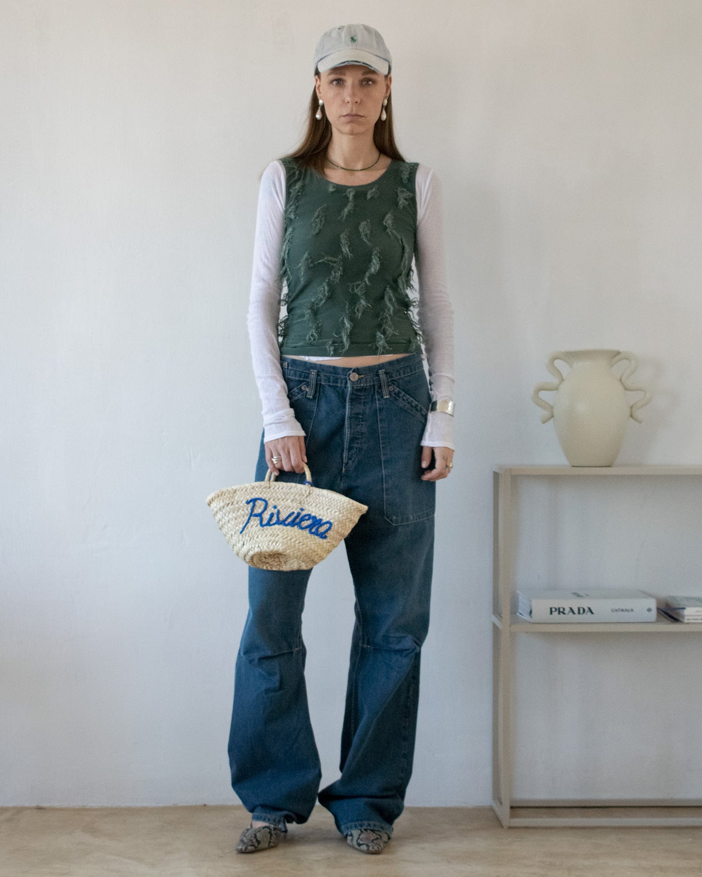 Y2K Wide-Leg Levi's