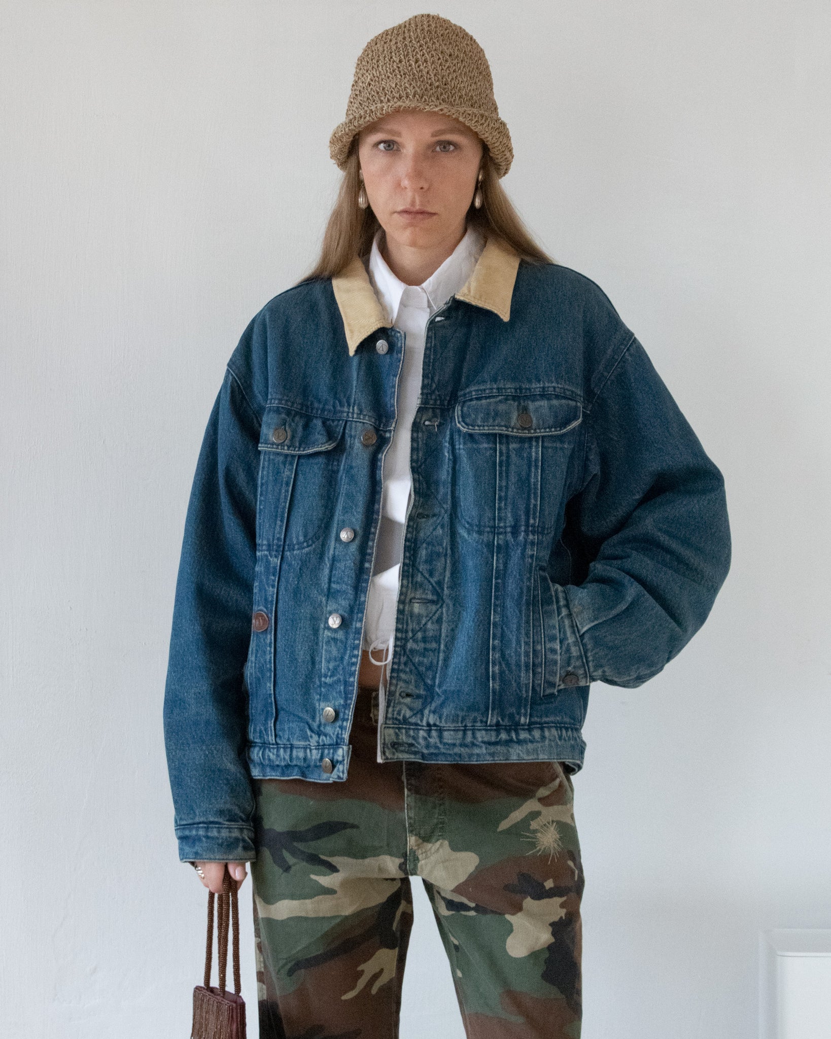 Valentino Sherpa Jacket