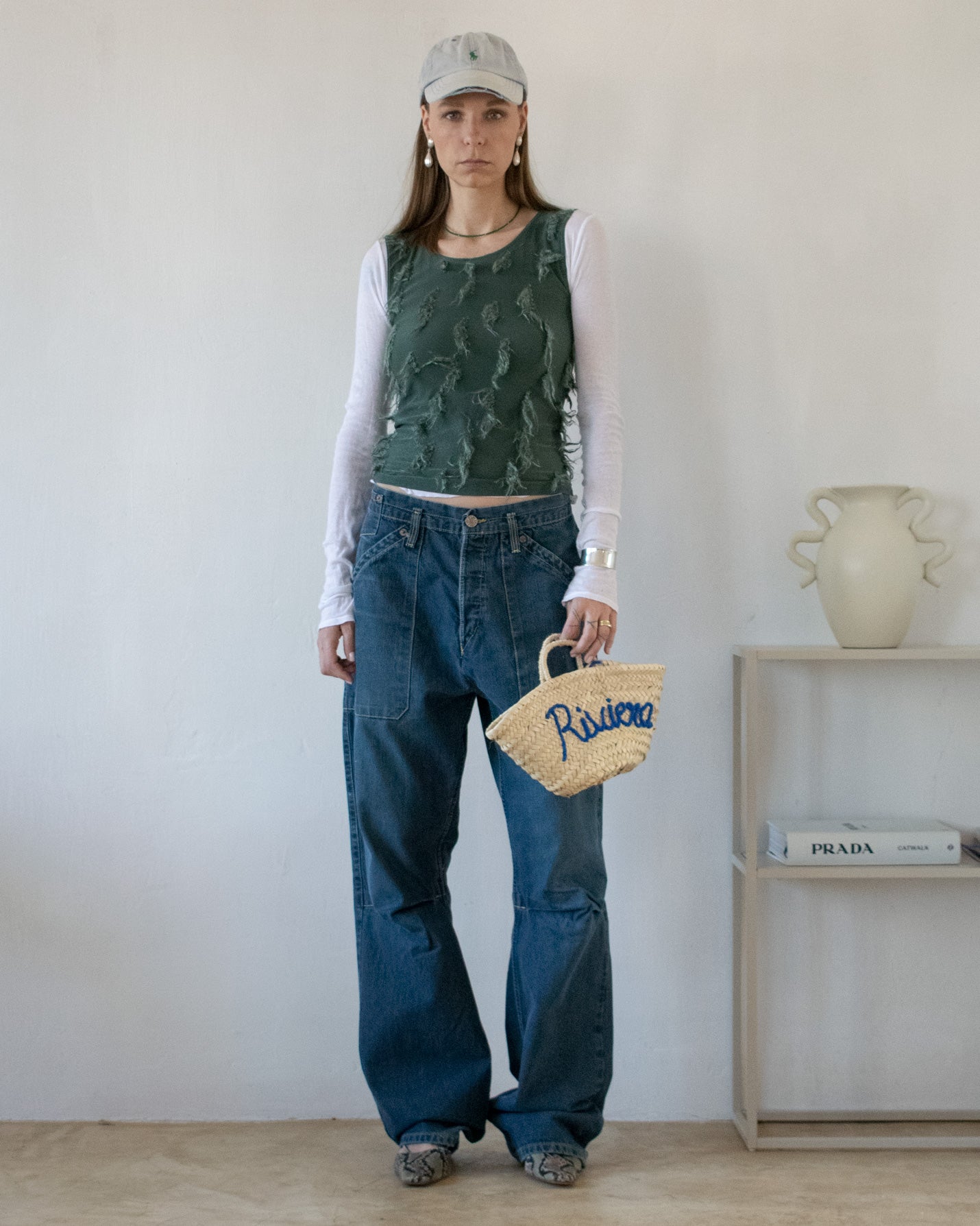 Y2K Wide-Leg Levi's