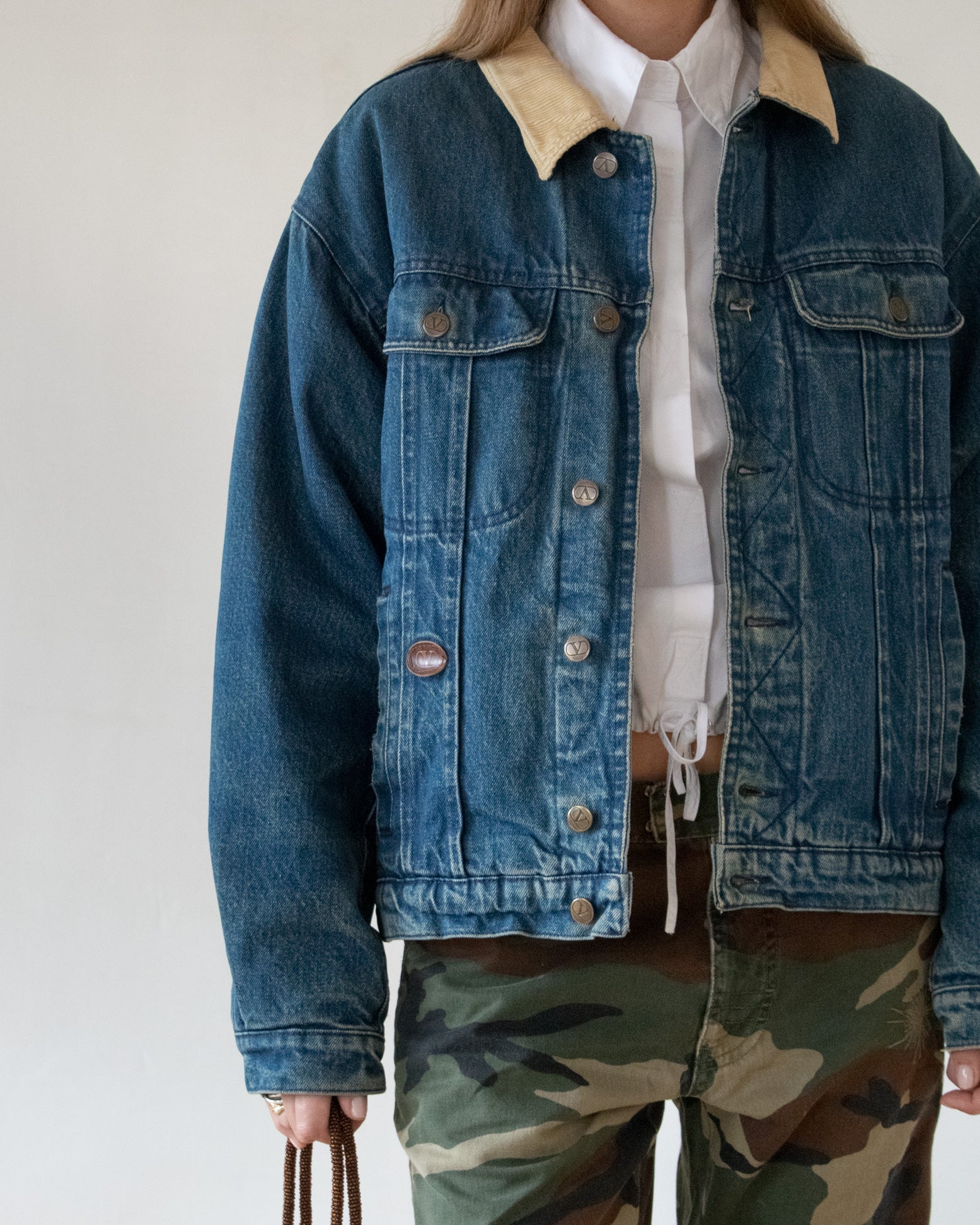 Valentino Sherpa Jacket