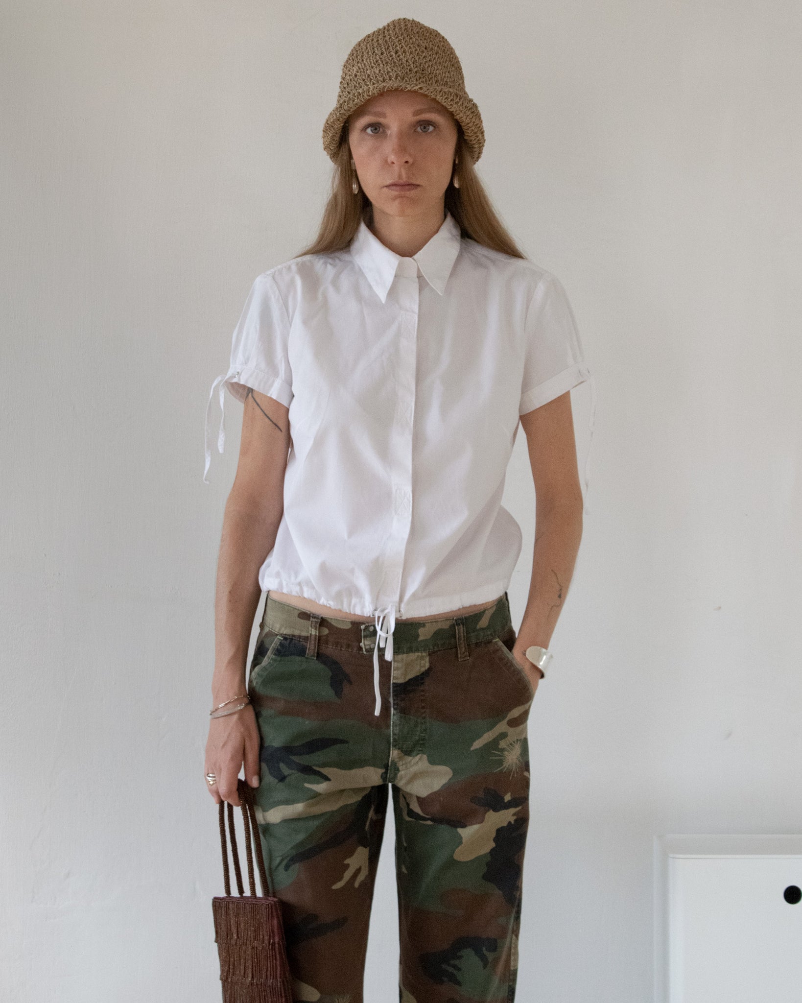Moschino White Shirt