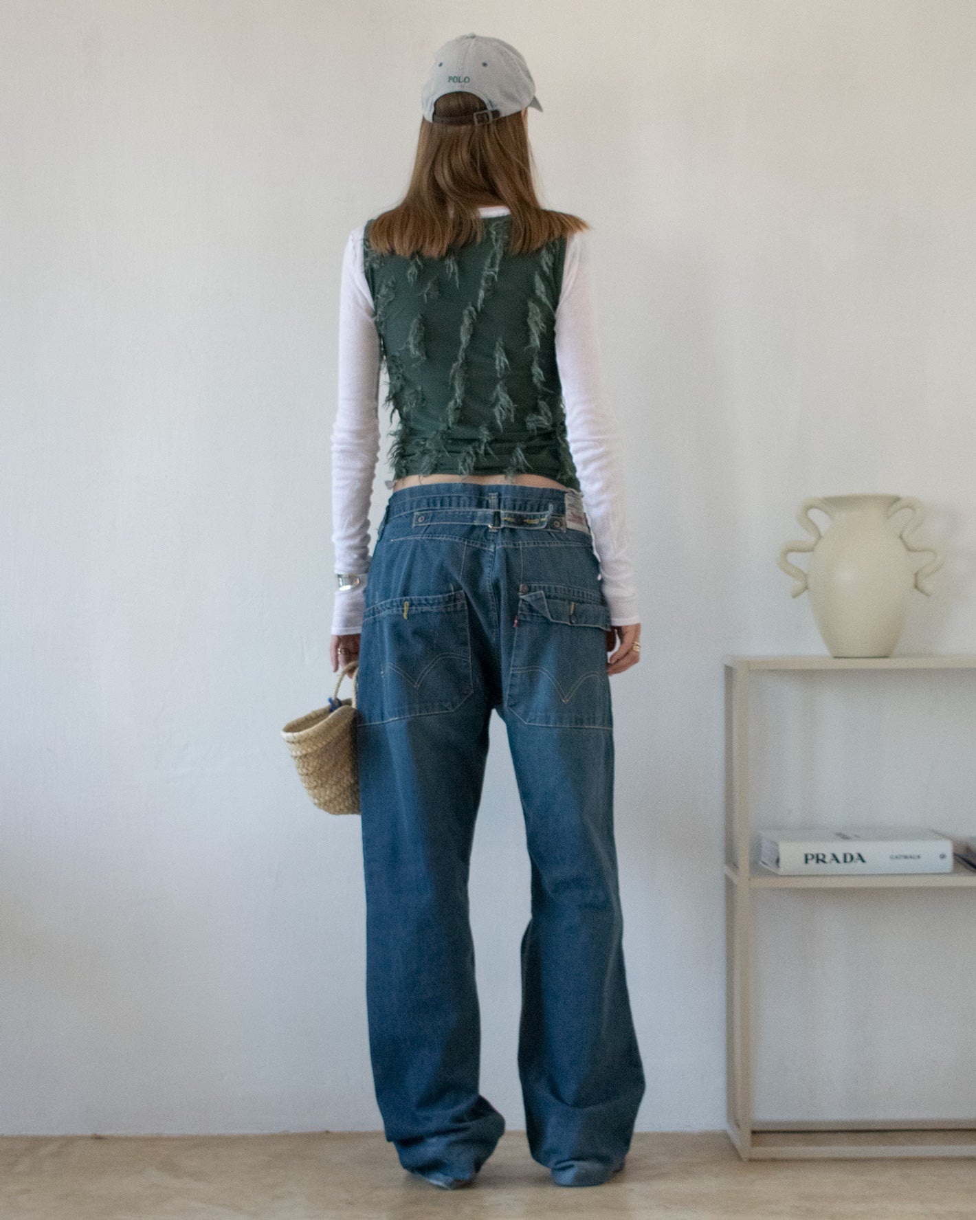 Y2K Wide-Leg Levi's