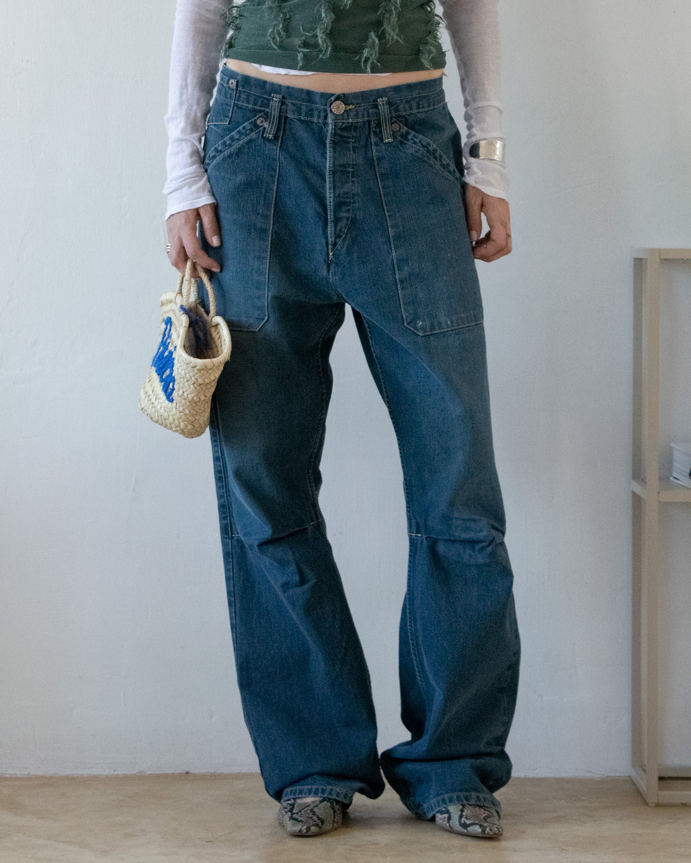 Y2K Wide-Leg Levi's