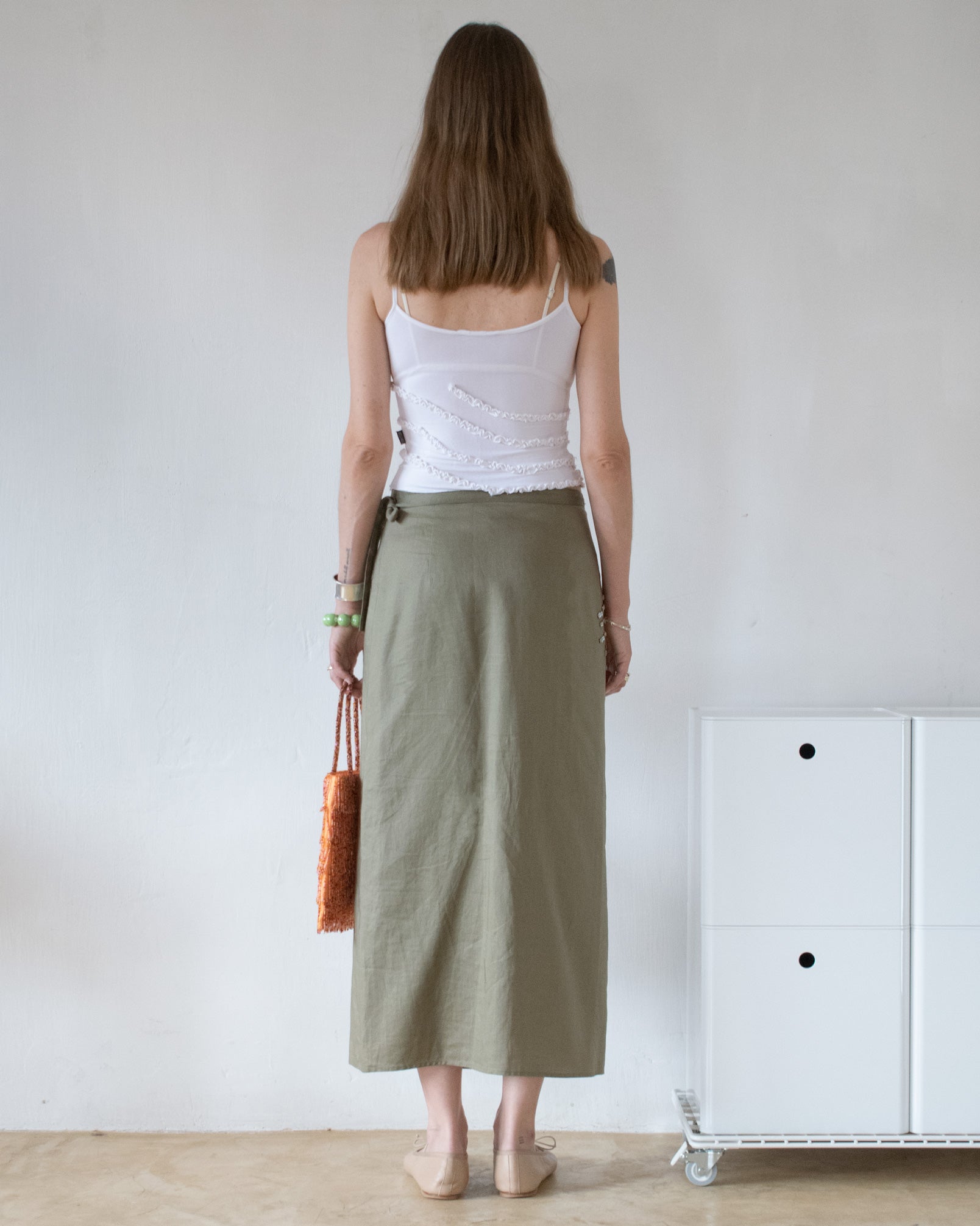 Marella Mother-of-Pearl Skirt