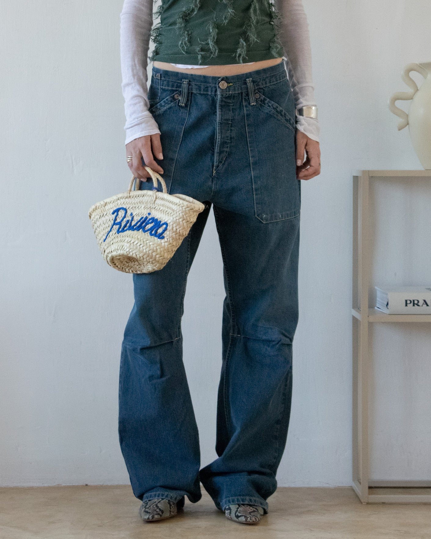 Y2K Wide-Leg Levi's