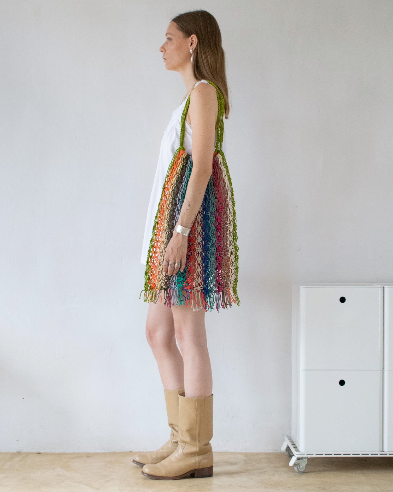 Handcrafted Macramé Bag