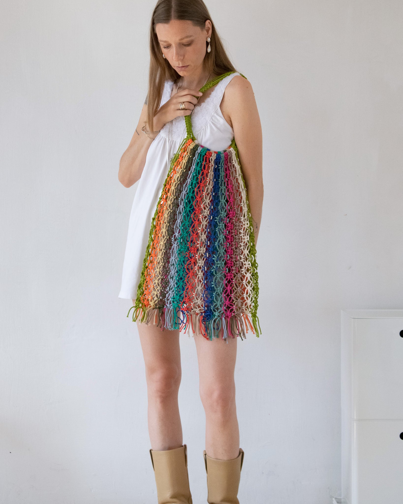 Handcrafted Macramé Bag
