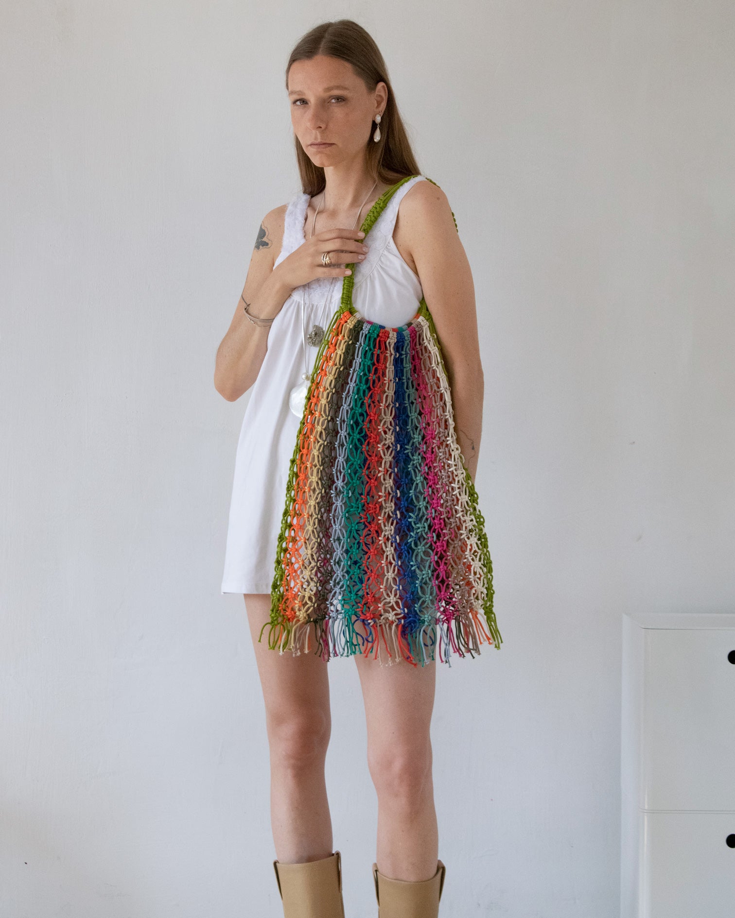 Handcrafted Macramé Bag
